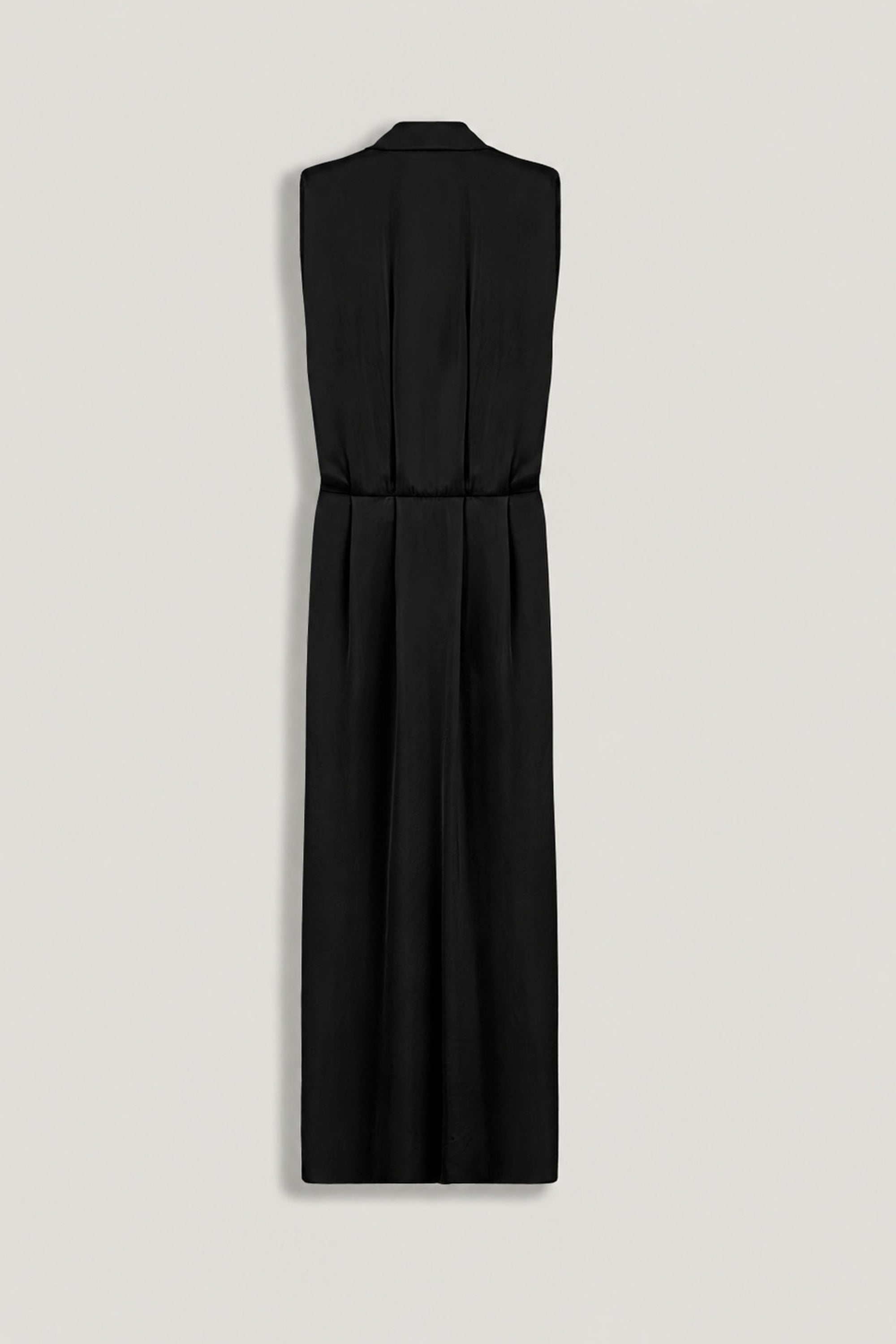 Accessory Belt Detail Maxi Dress