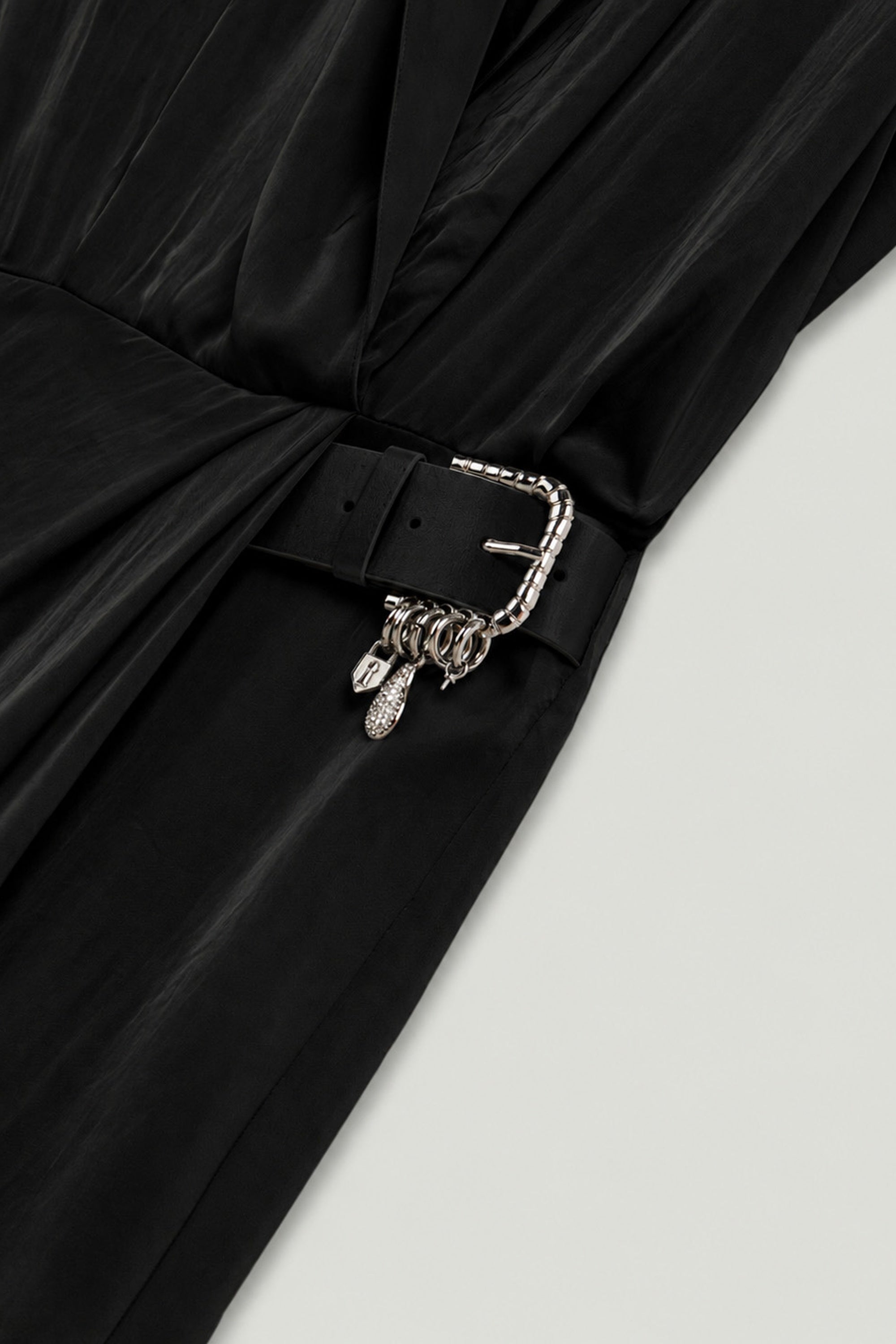 Accessory Belt Detail Maxi Dress