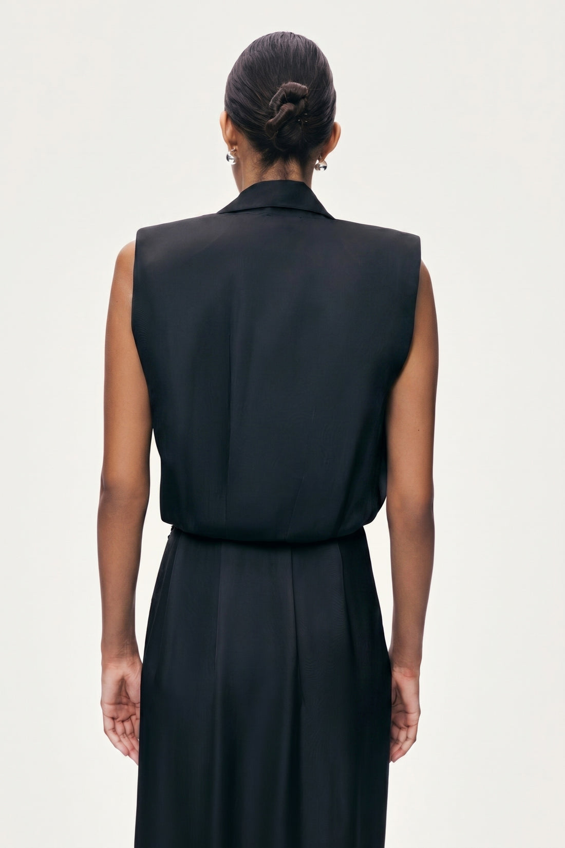 Accessory Belt Detail Maxi Dress