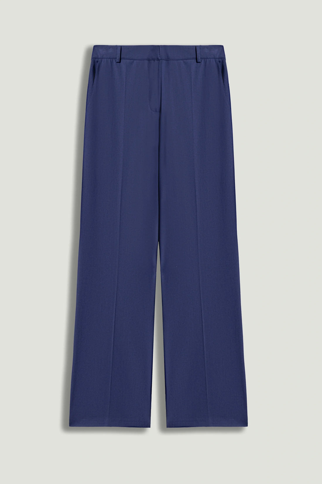 Tailored Straight-Leg Pants