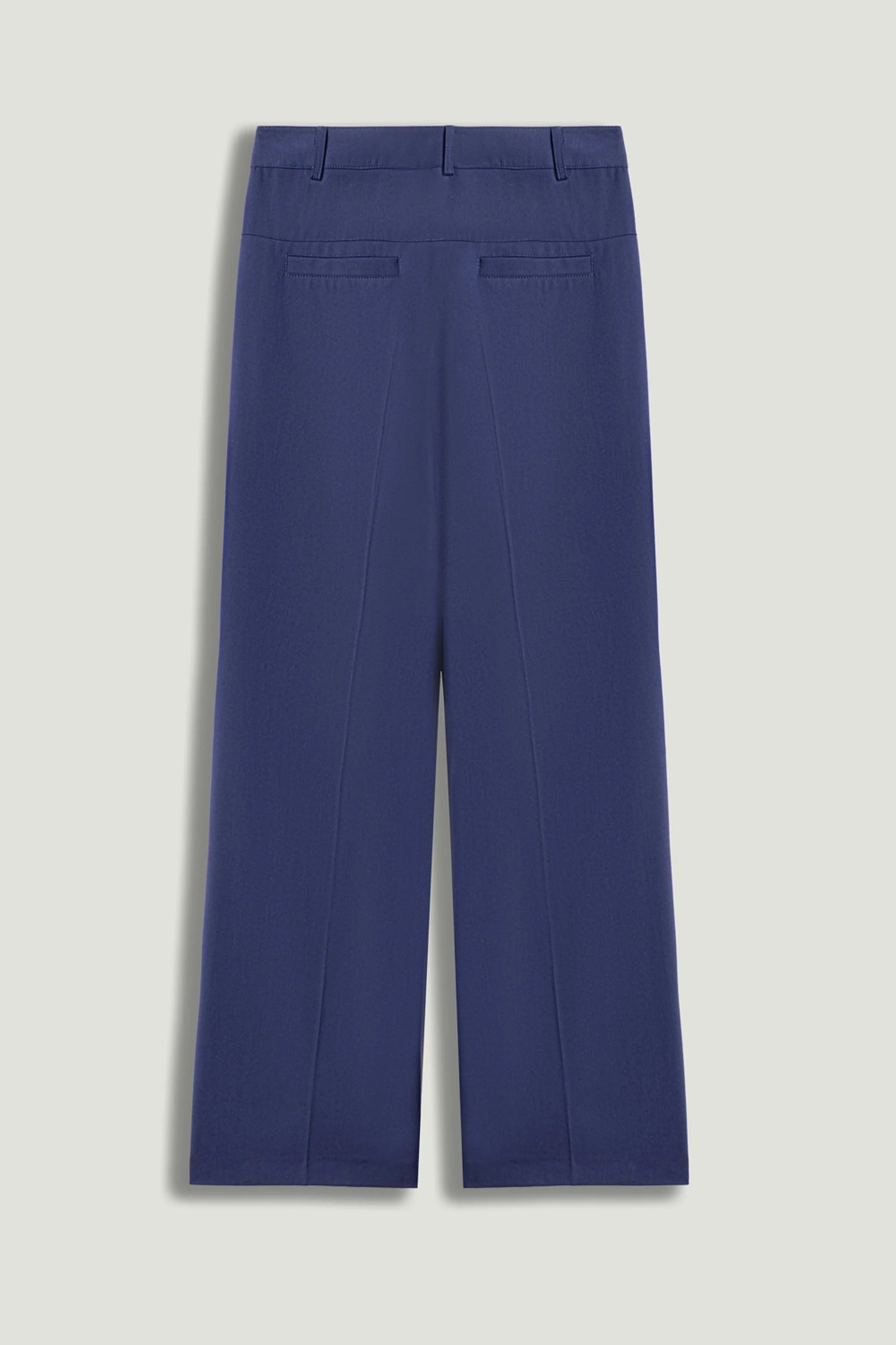 Tailored Straight-Leg Pants