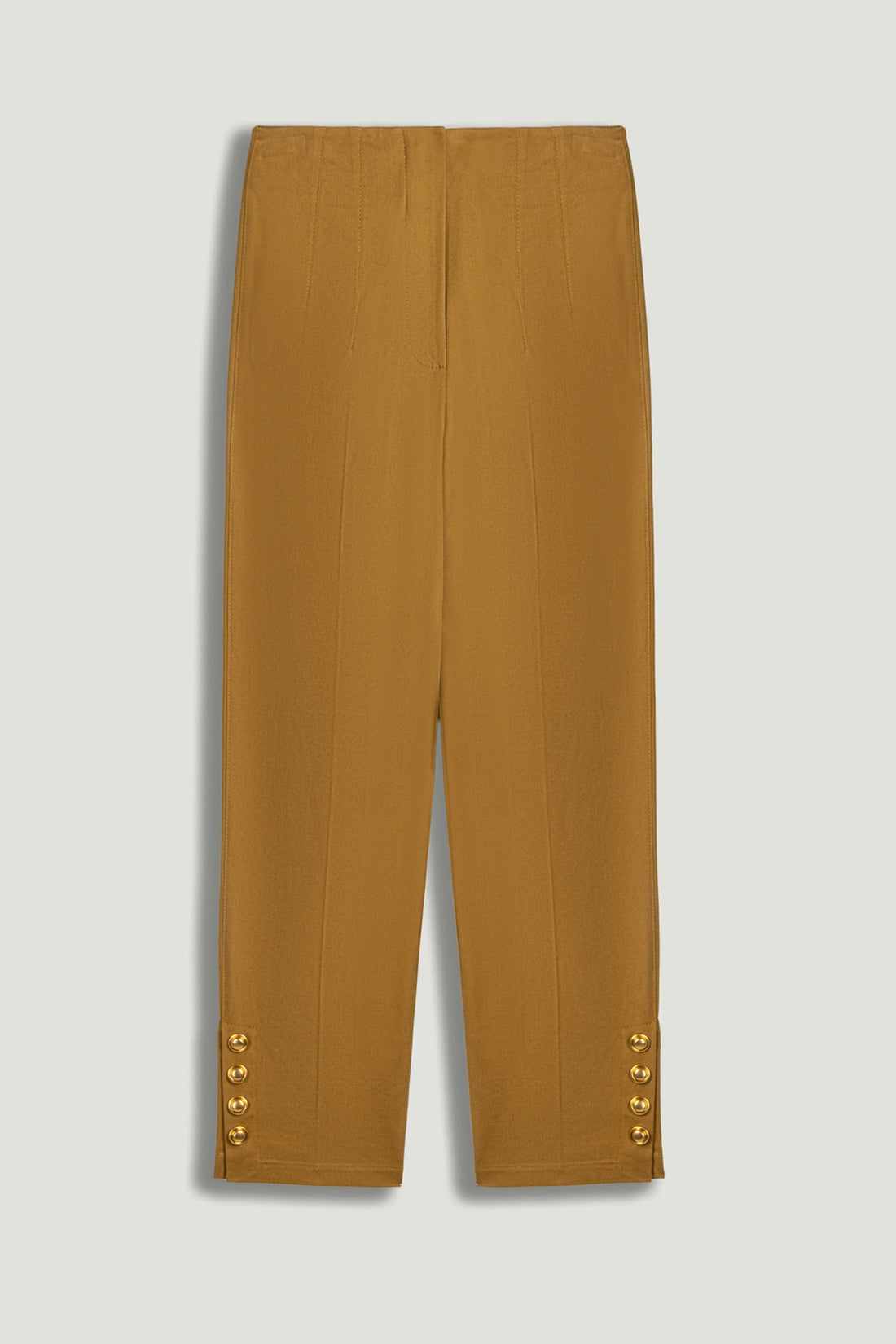 Tailored Ankle-Length Pants