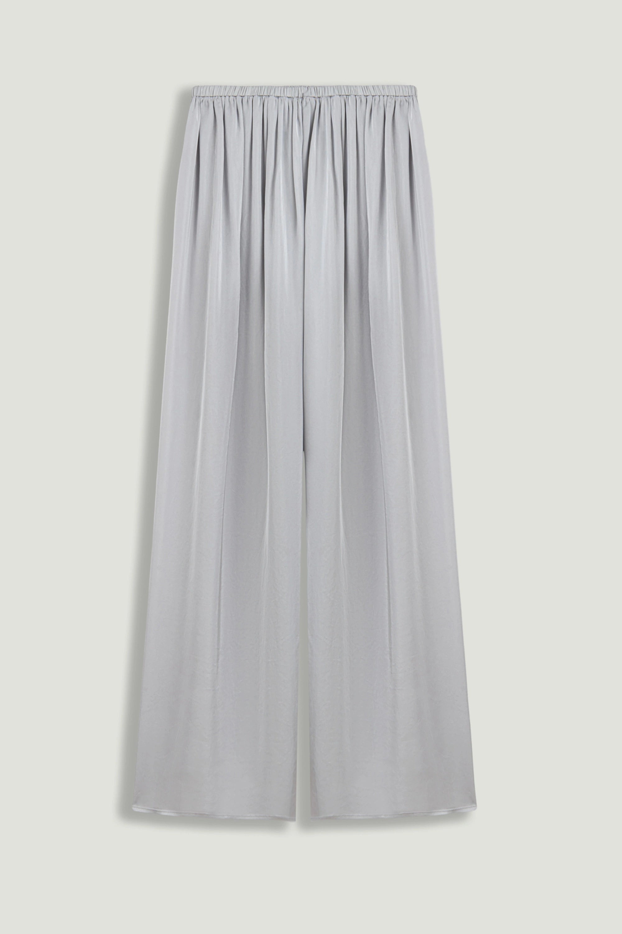 Wide-Leg Tailored Trousers