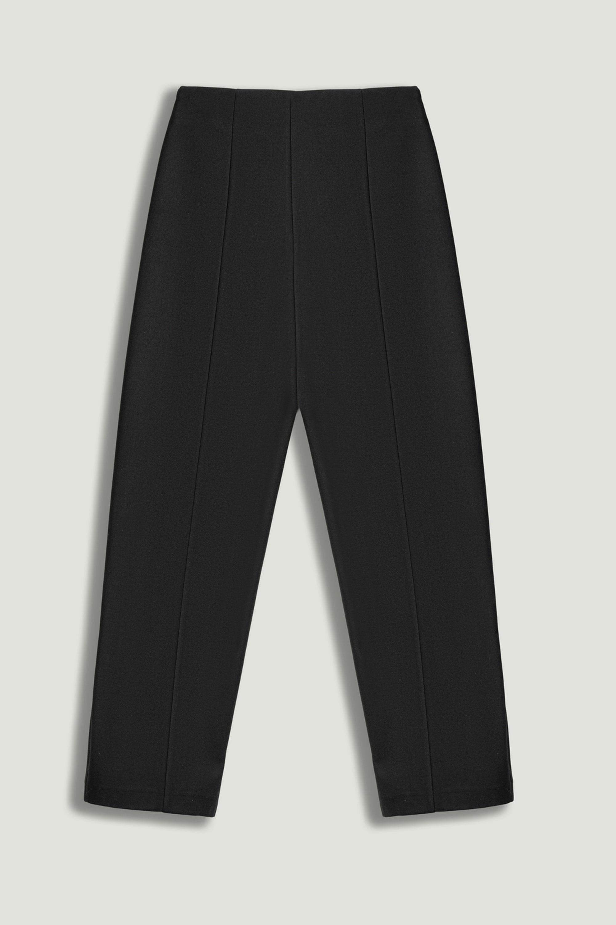 Tailored Straight-Leg Pants