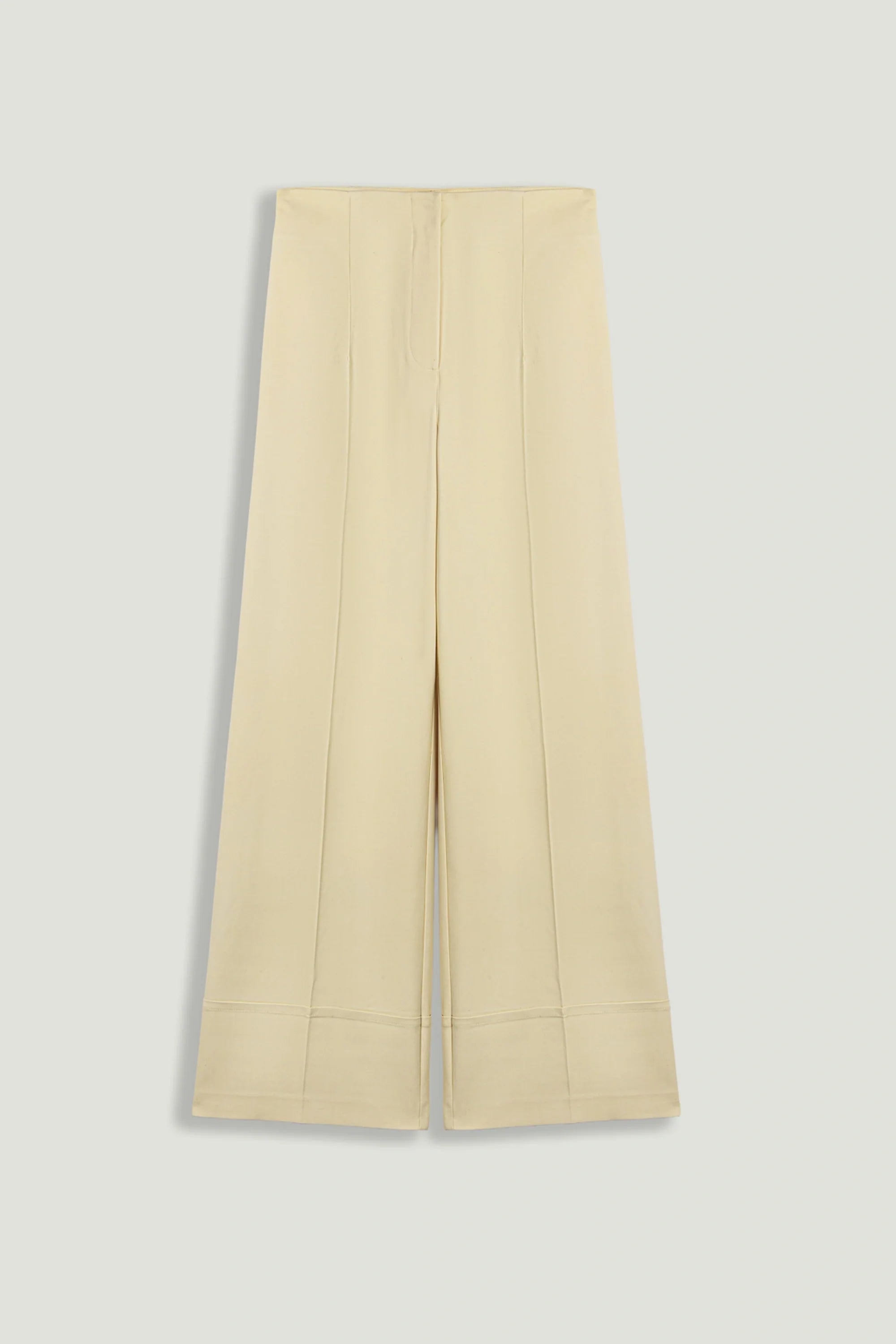 High-Waist Tailored Wide-Leg Pants