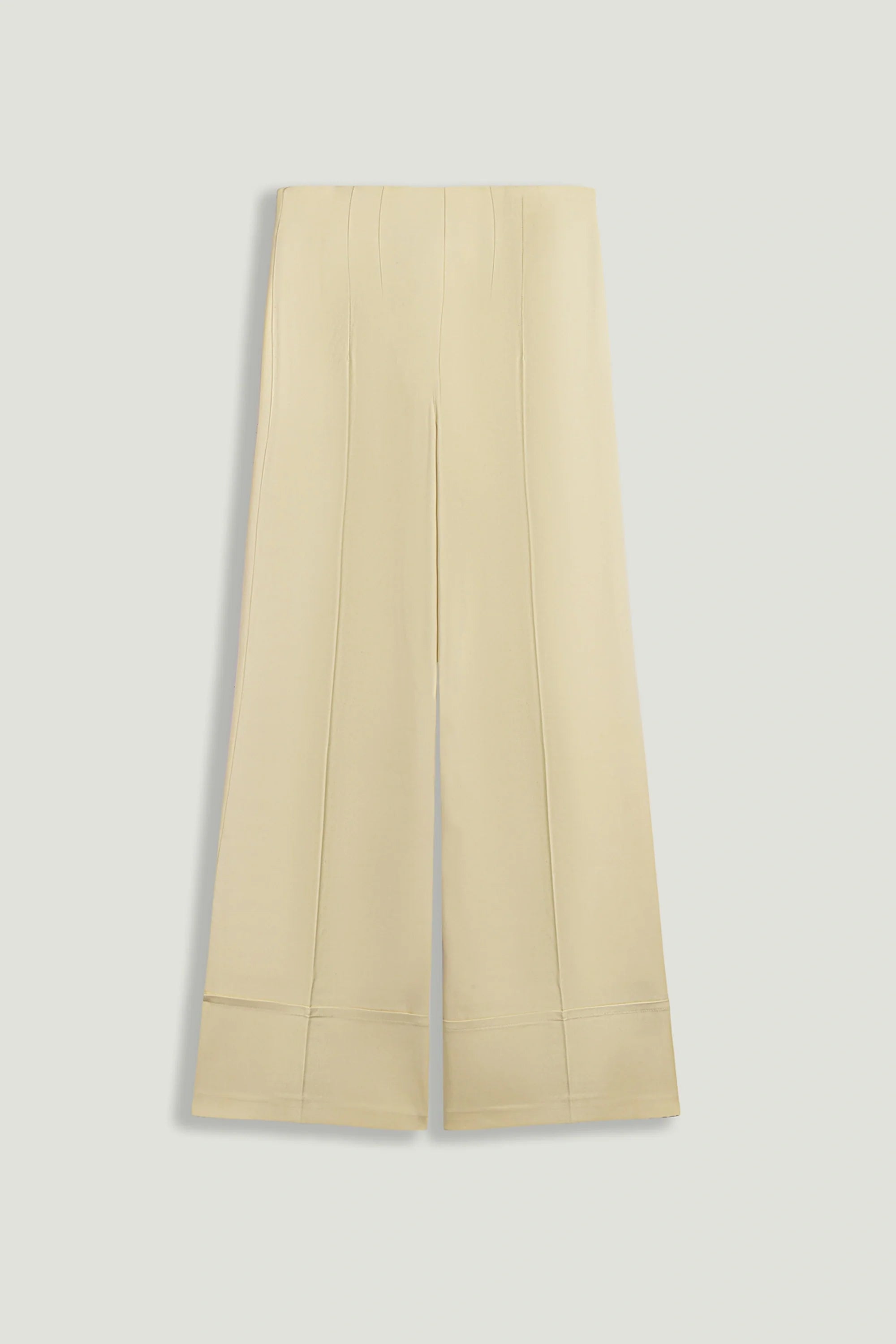 High-Waist Tailored Wide-Leg Pants