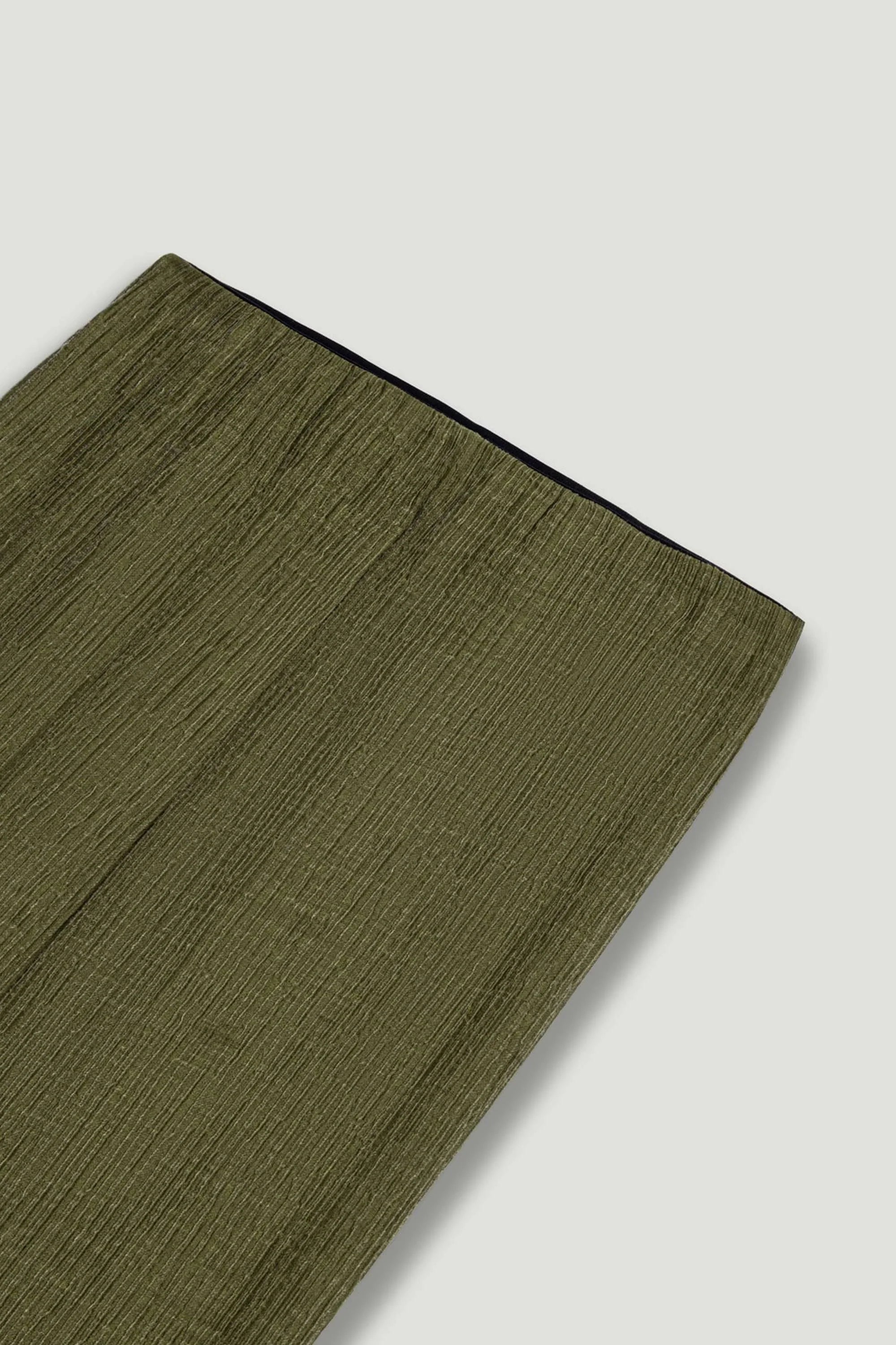 Flared High-Waist Pants