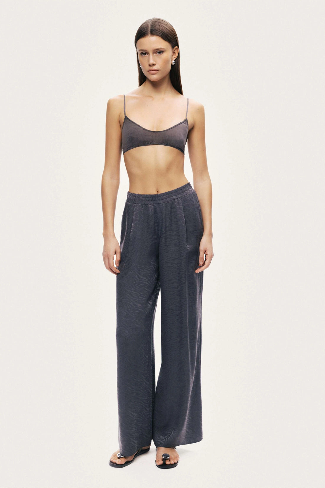 Relaxed Straight-Leg Pants
