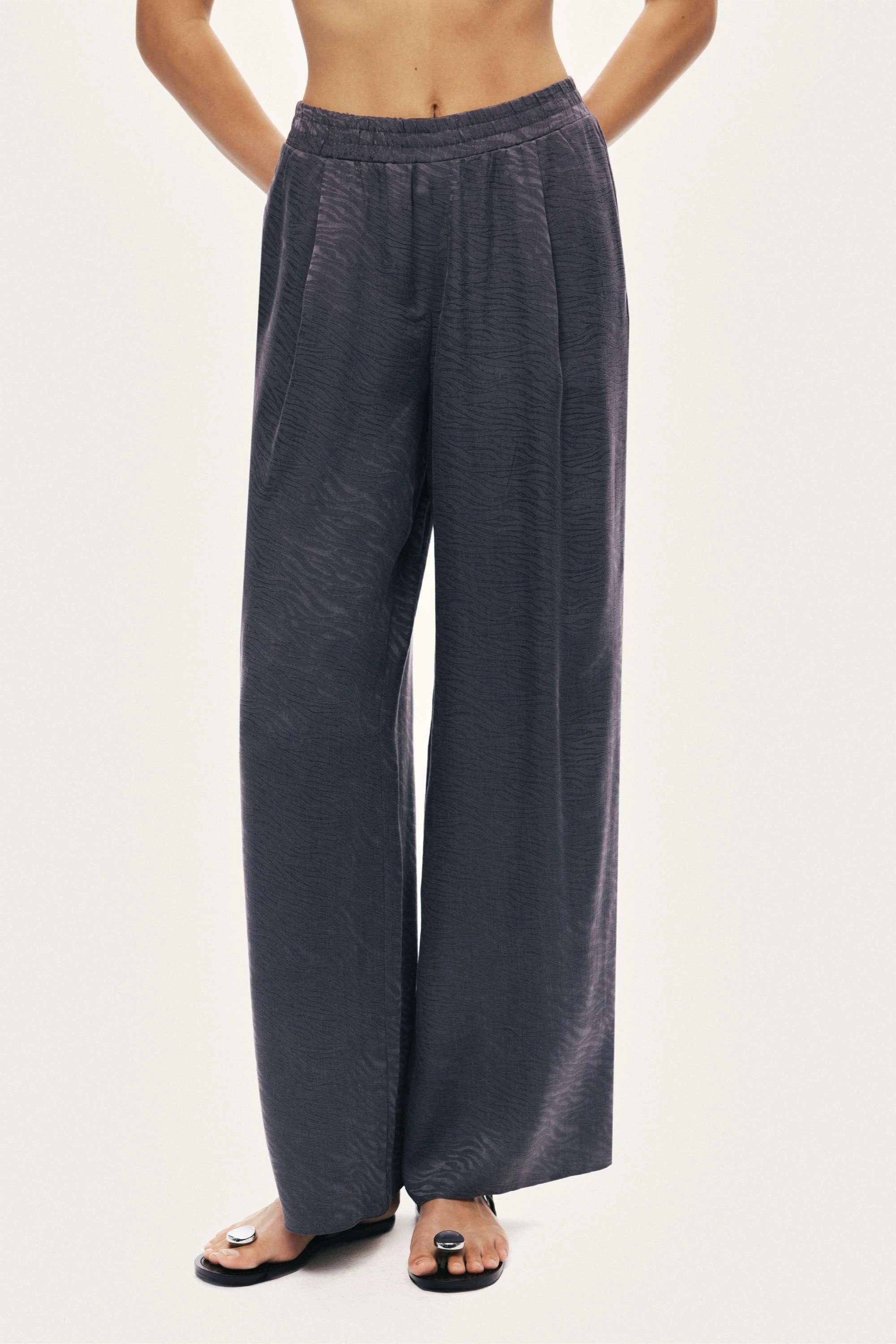 Relaxed Straight-Leg Pants