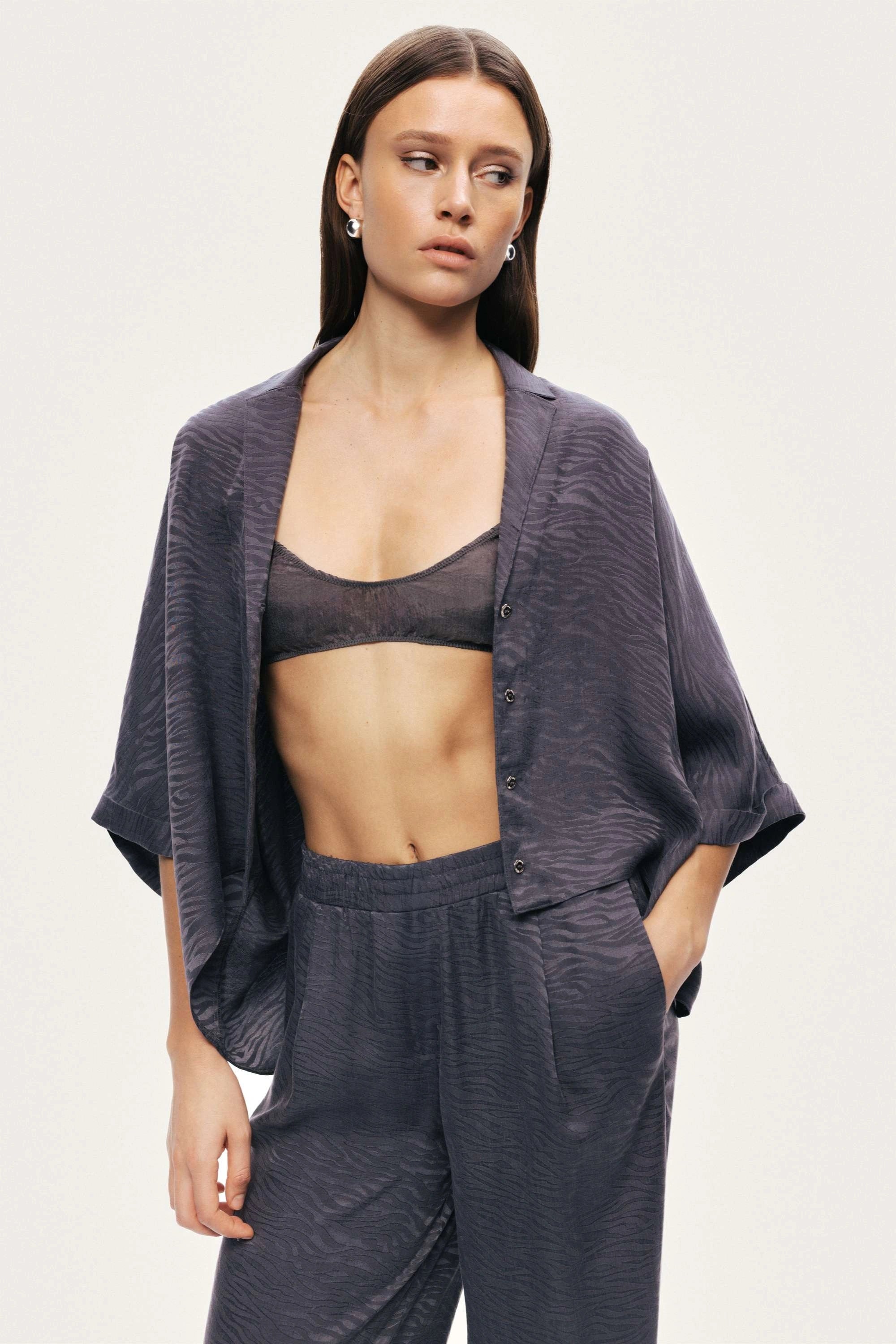 Relaxed Straight-Leg Pants