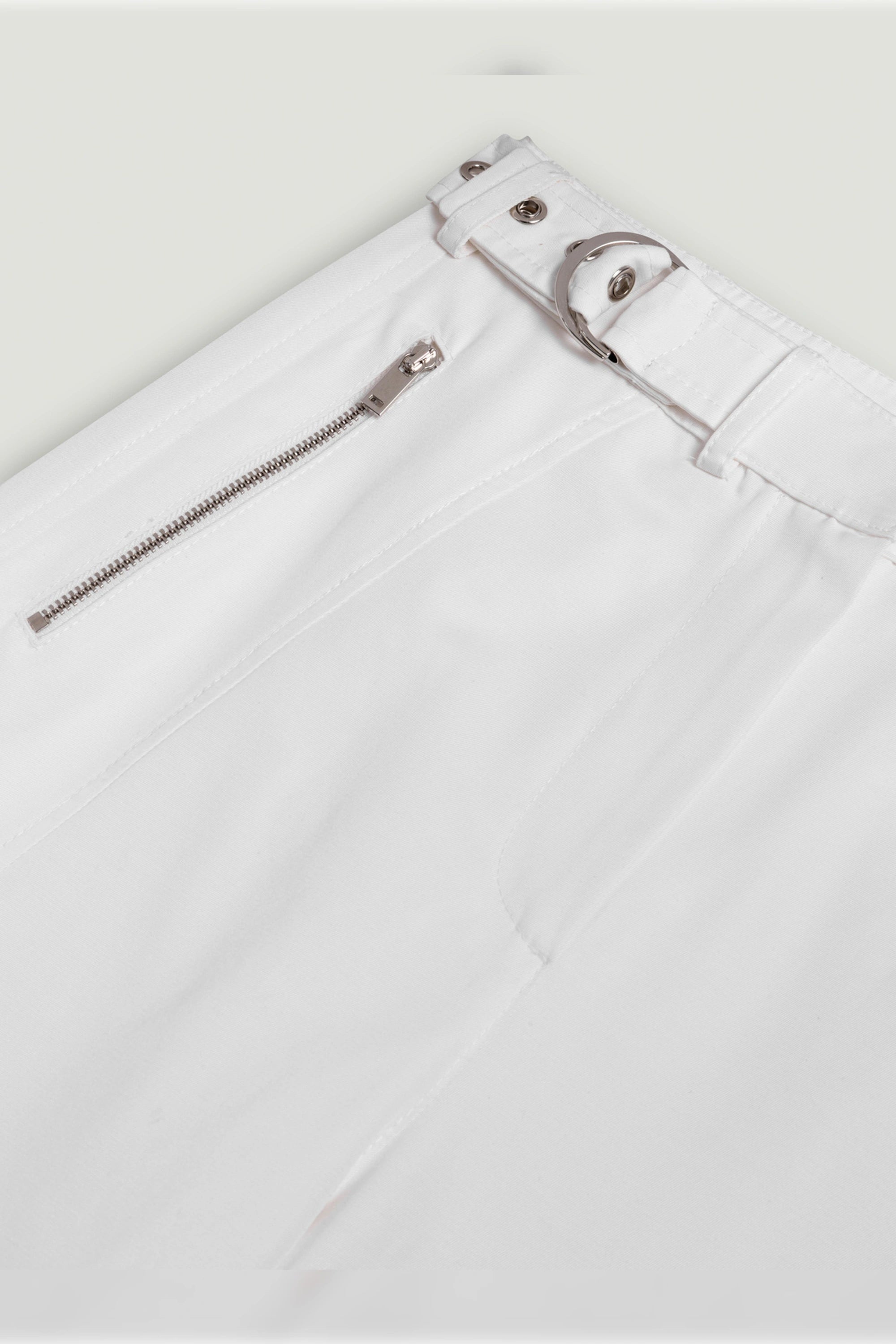 High-Waist Tailored Tapered Pants