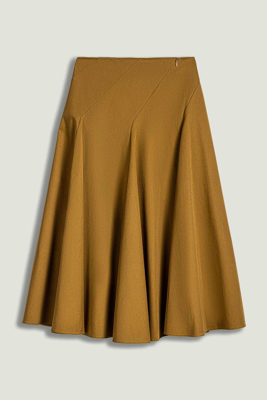 Flared Midi Skirt