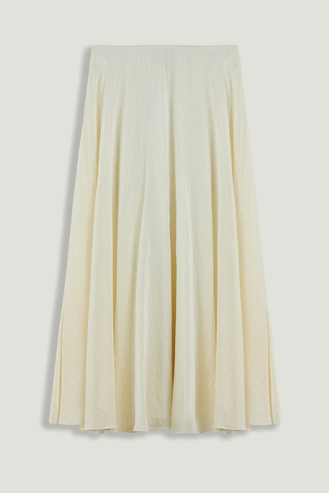 Flowy High-Waisted Midi Skirt