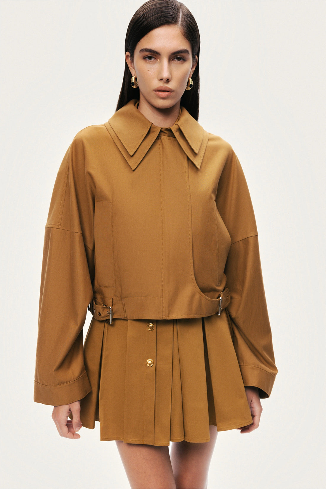 Belted Utility Jacket