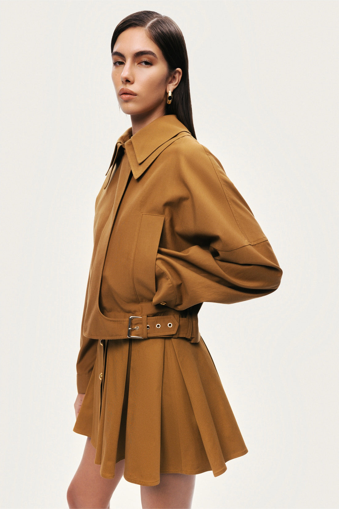 Belted Utility Jacket