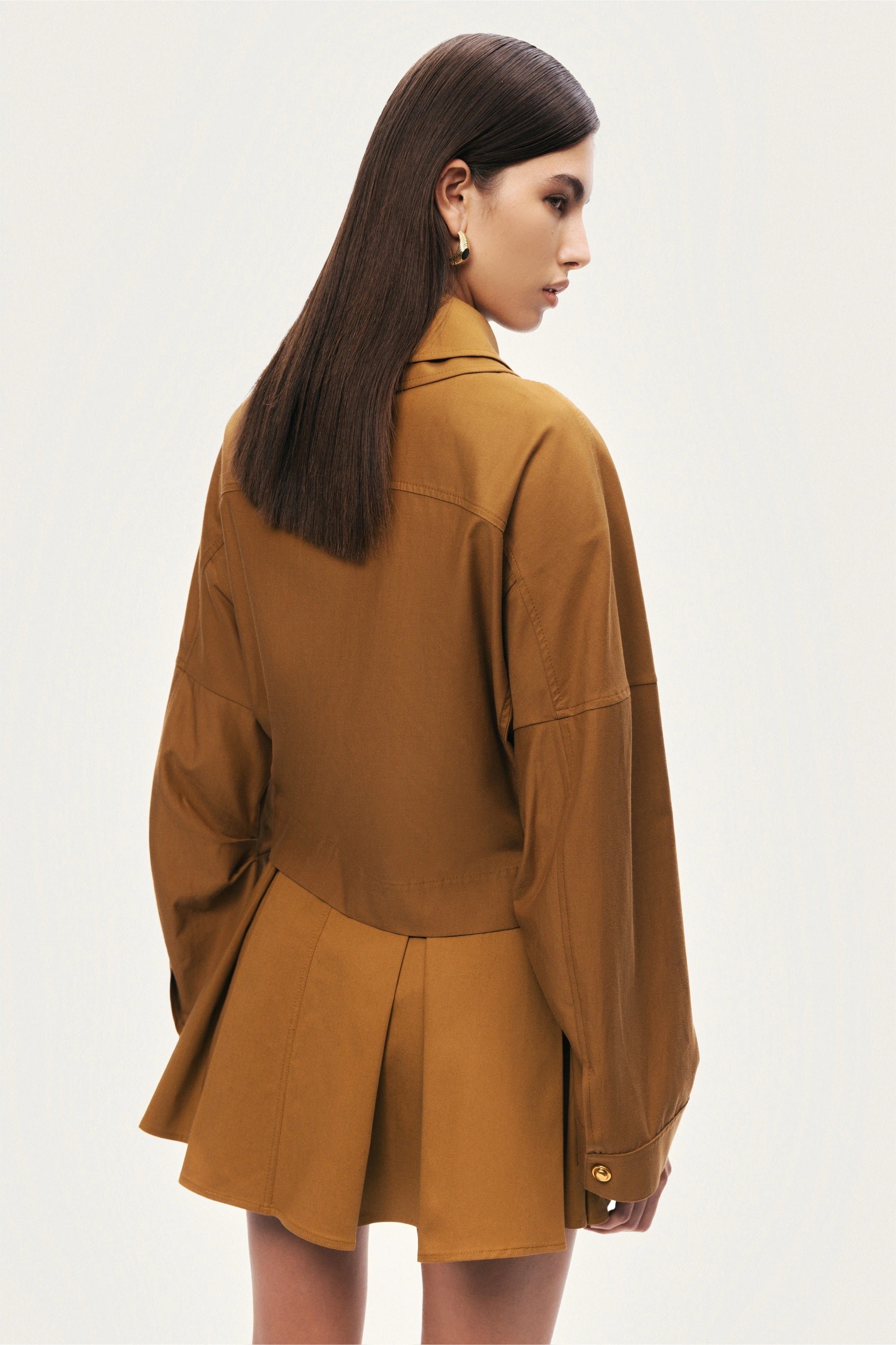 Belted Utility Jacket