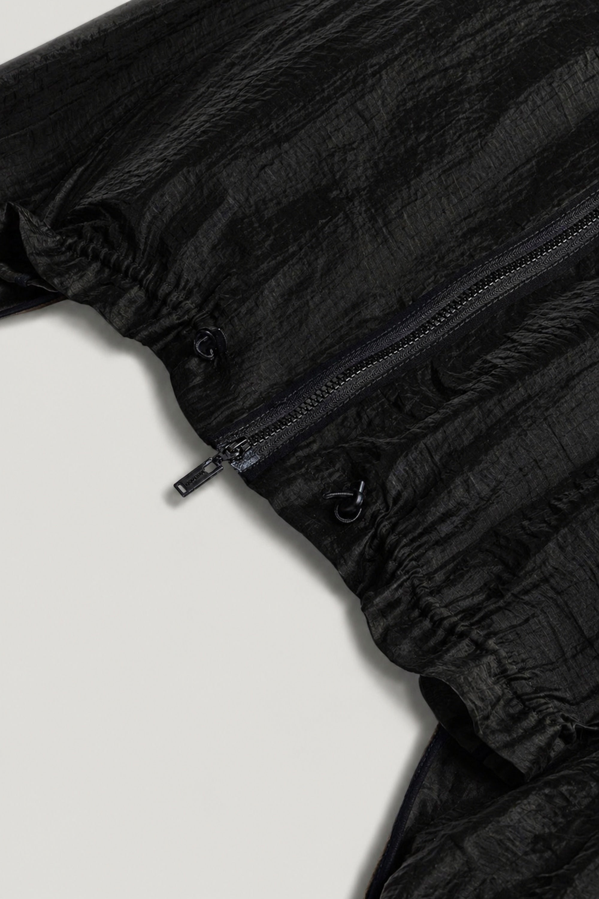 Braid-Trim Sheer Jacket