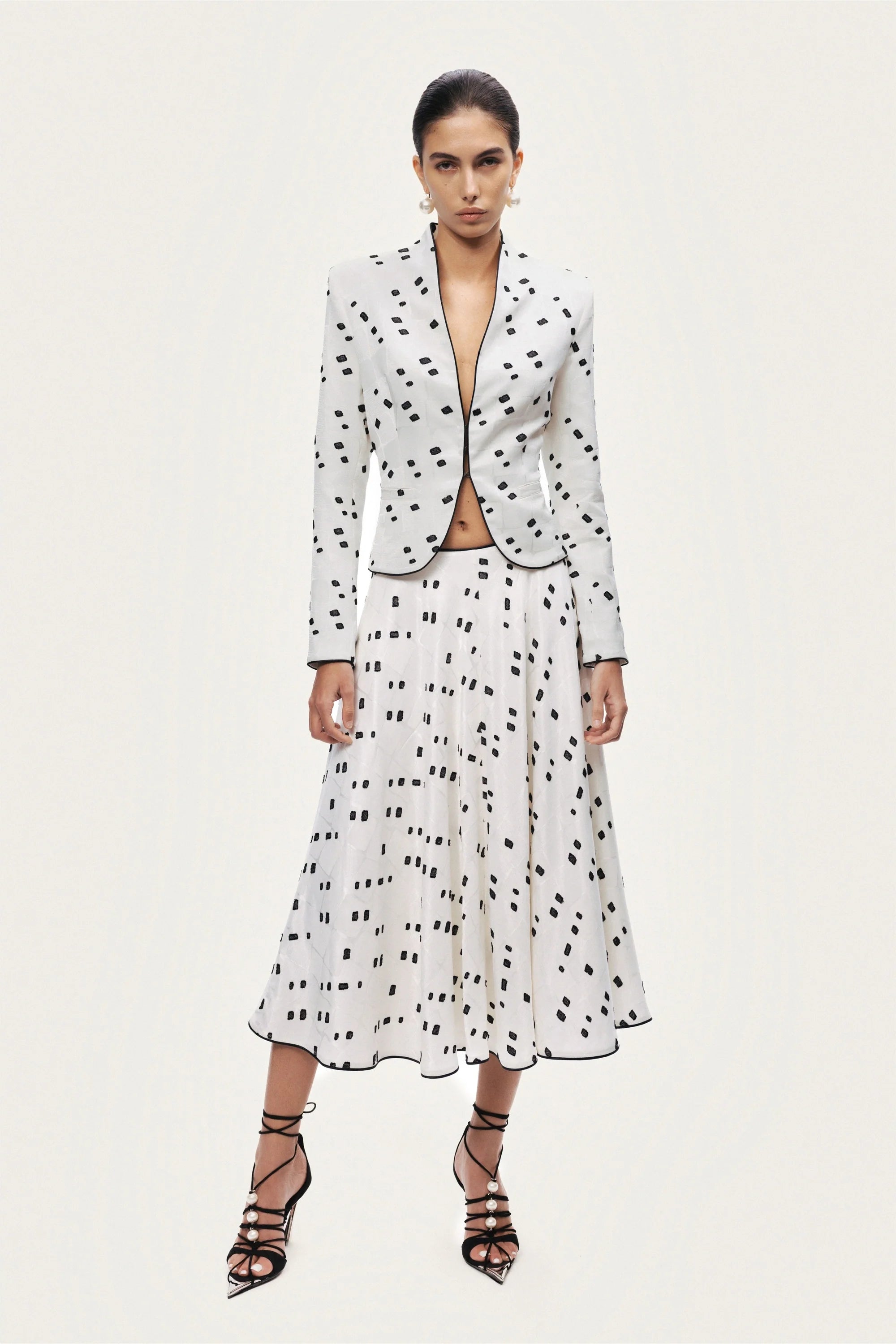 Printed Tailored Jacket