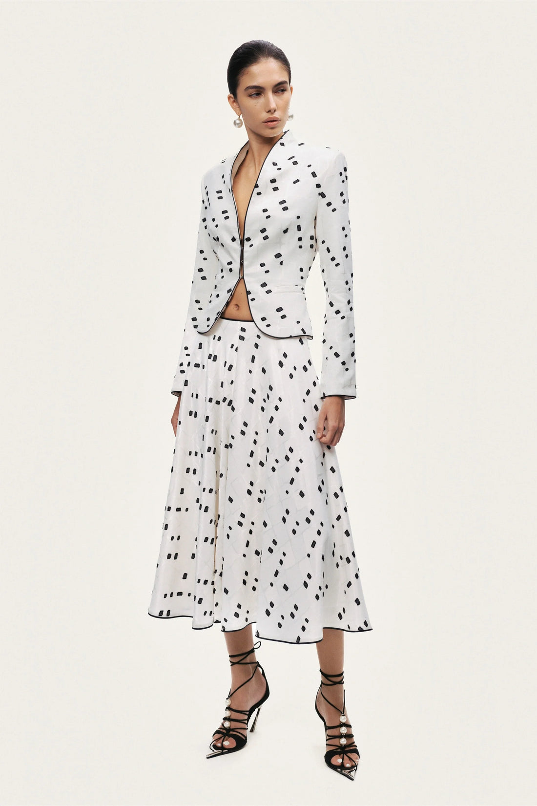 Printed Tailored Jacket