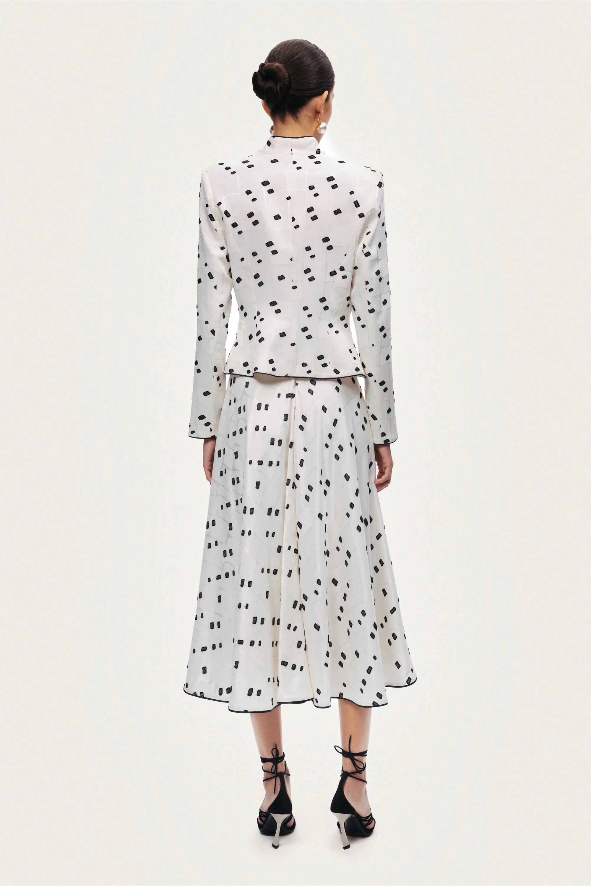 Printed Tailored Jacket