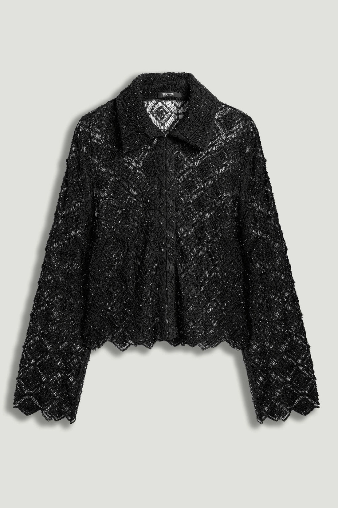 Lace Sheer Jacket