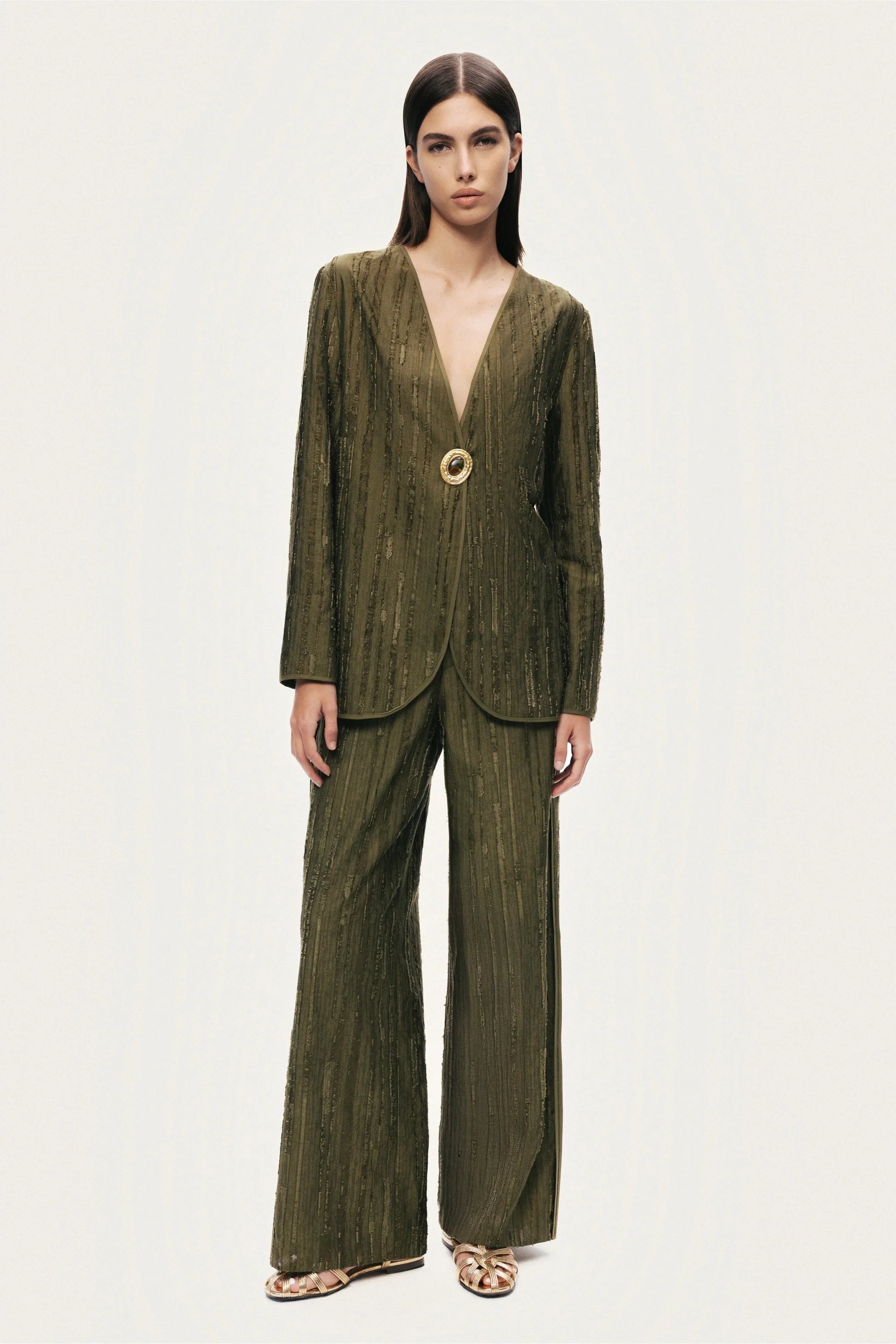 Textured Tailored Jacket