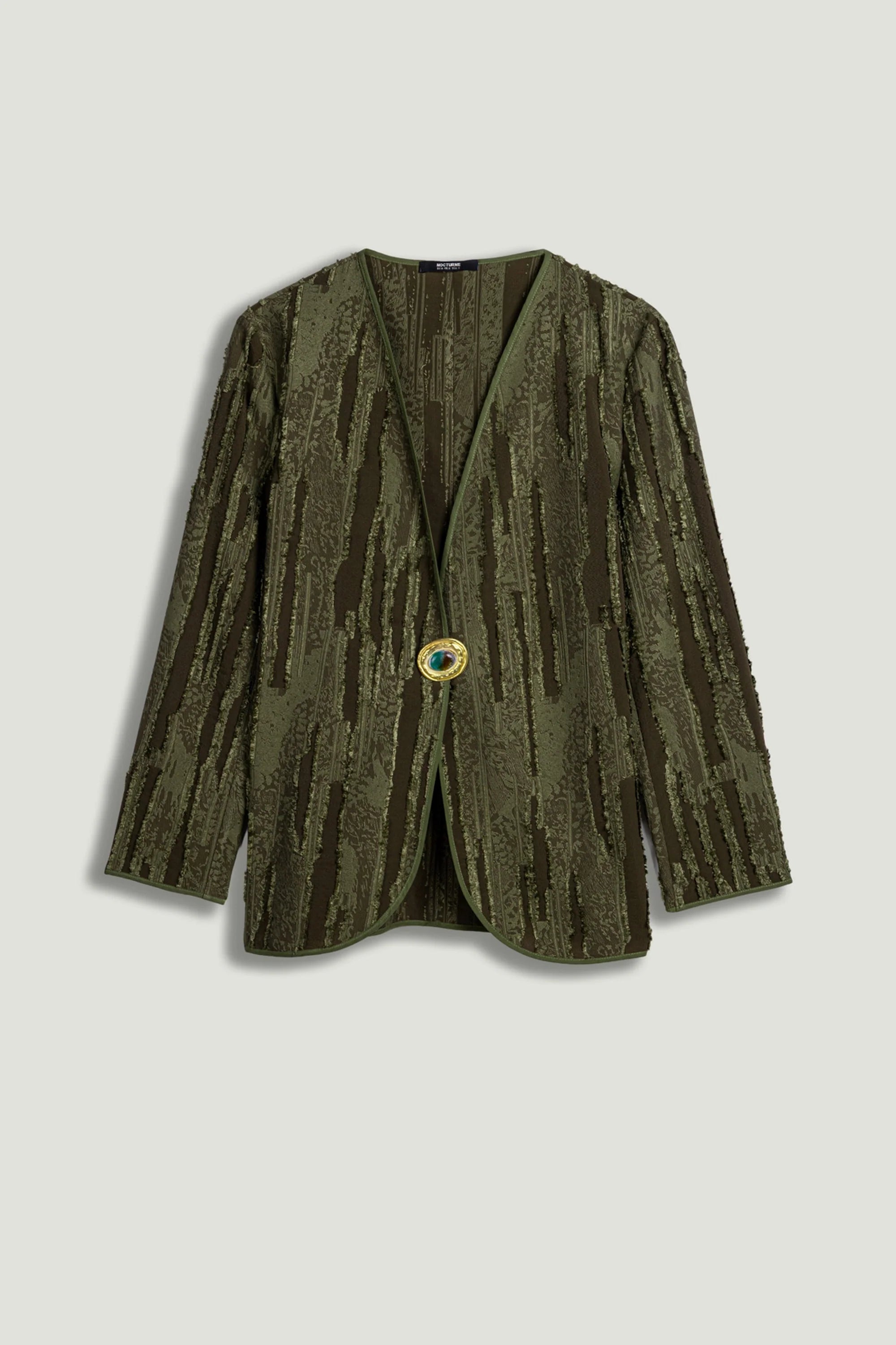 Textured Tailored Jacket