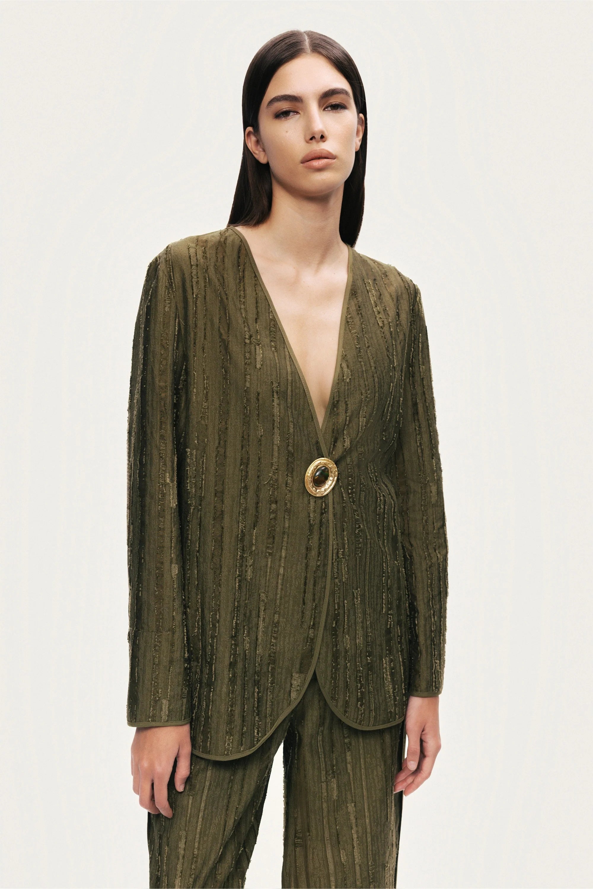 Textured Tailored Jacket