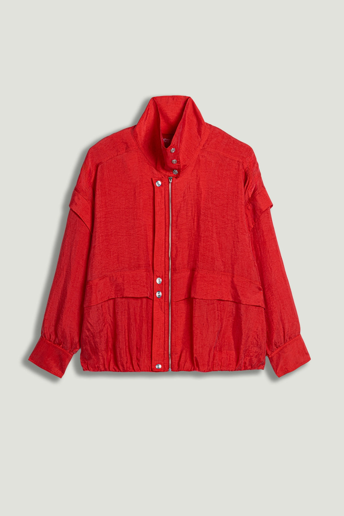 Relaxed Zip-Up Jacket