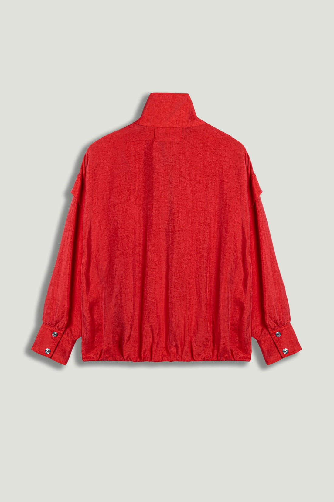 Relaxed Zip-Up Jacket