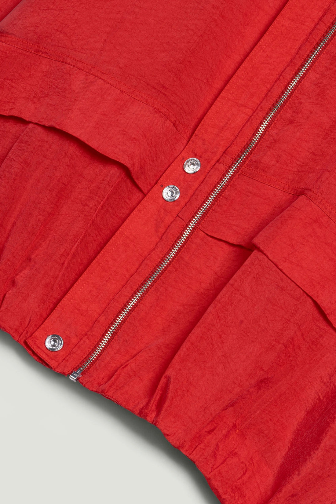 Relaxed Zip-Up Jacket