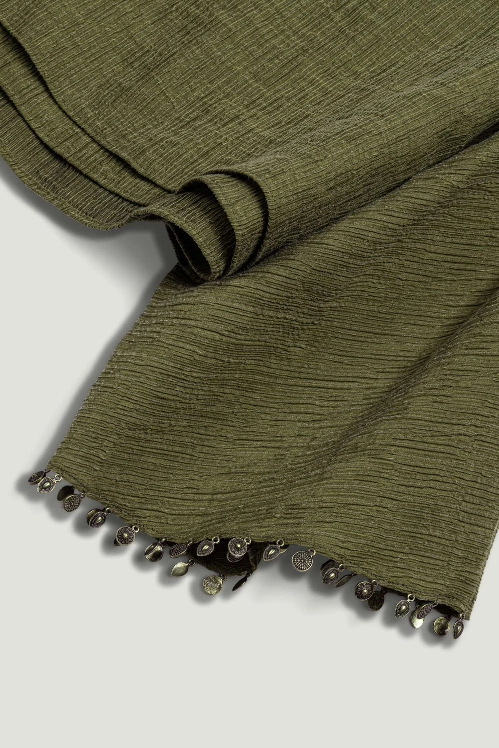 Cropped Boat-Neck Blouse