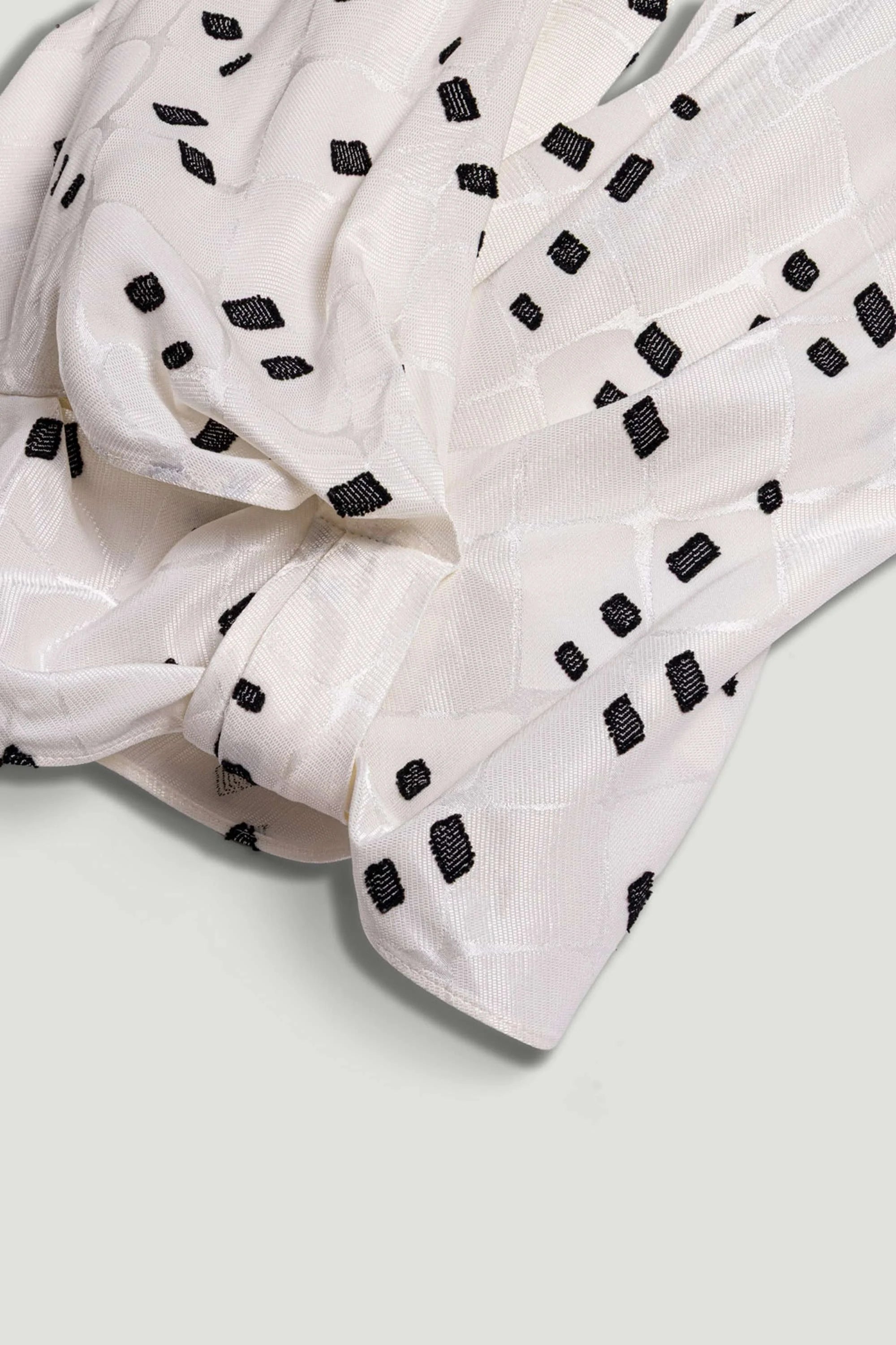 Printed Halter Blouse