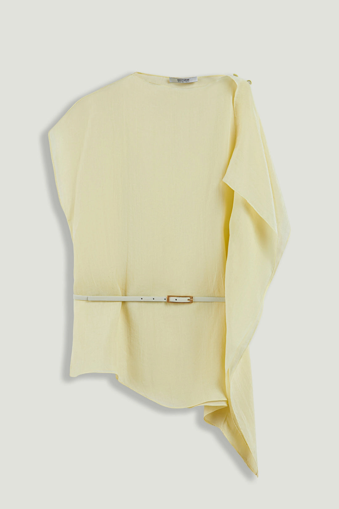 Sleeveless Woven Blouse