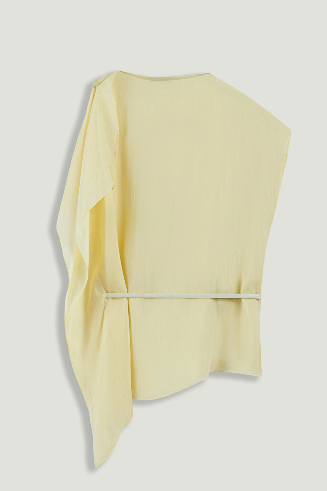 Sleeveless Woven Blouse