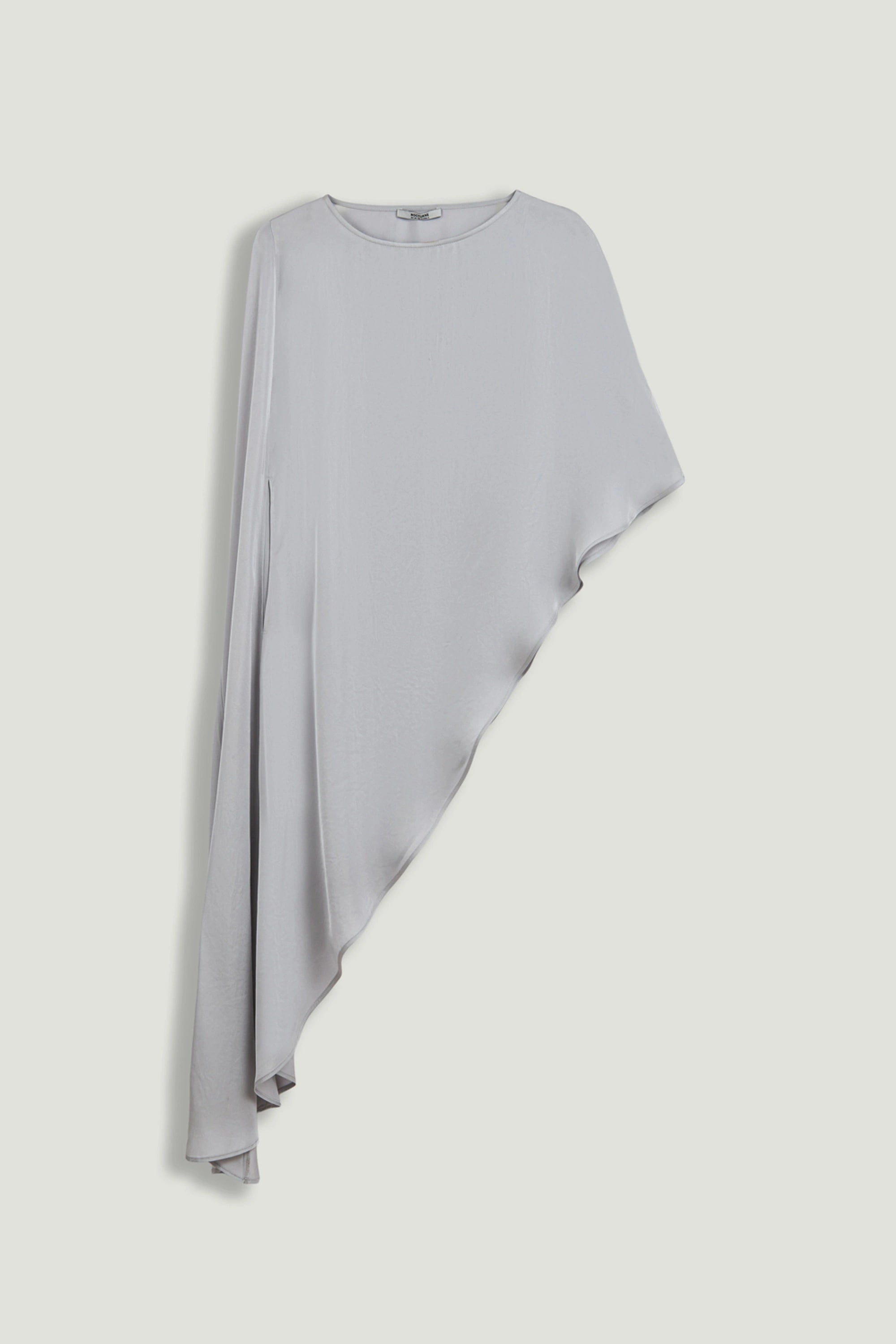 Draped Cape Blouse