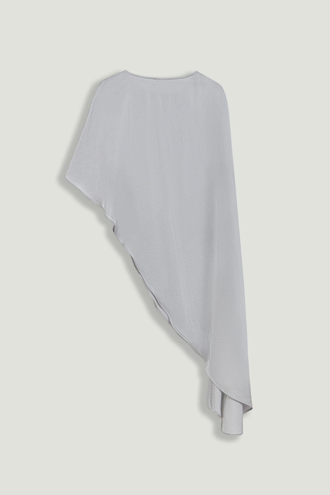 Draped Cape Blouse