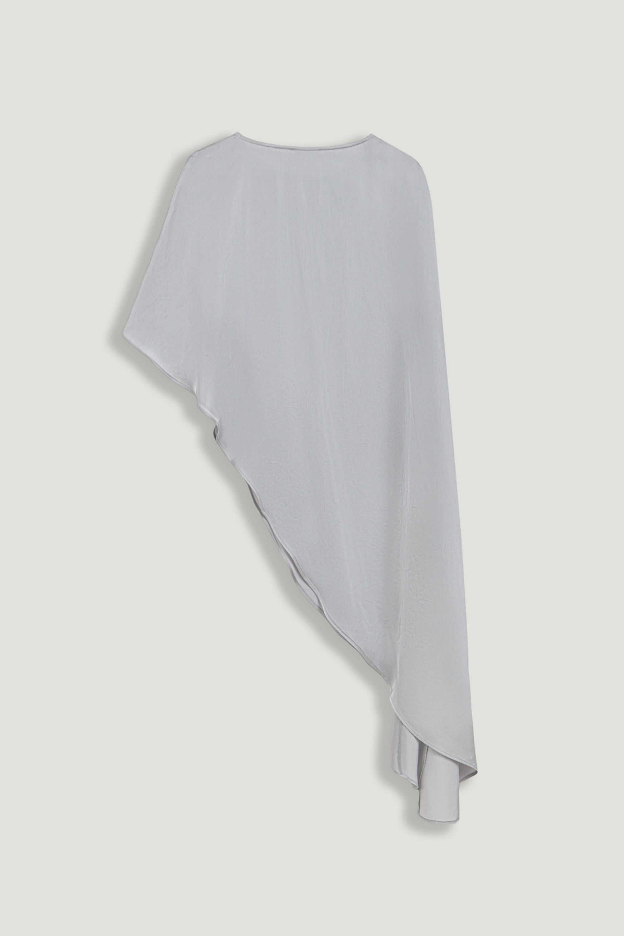 Draped Cape Blouse