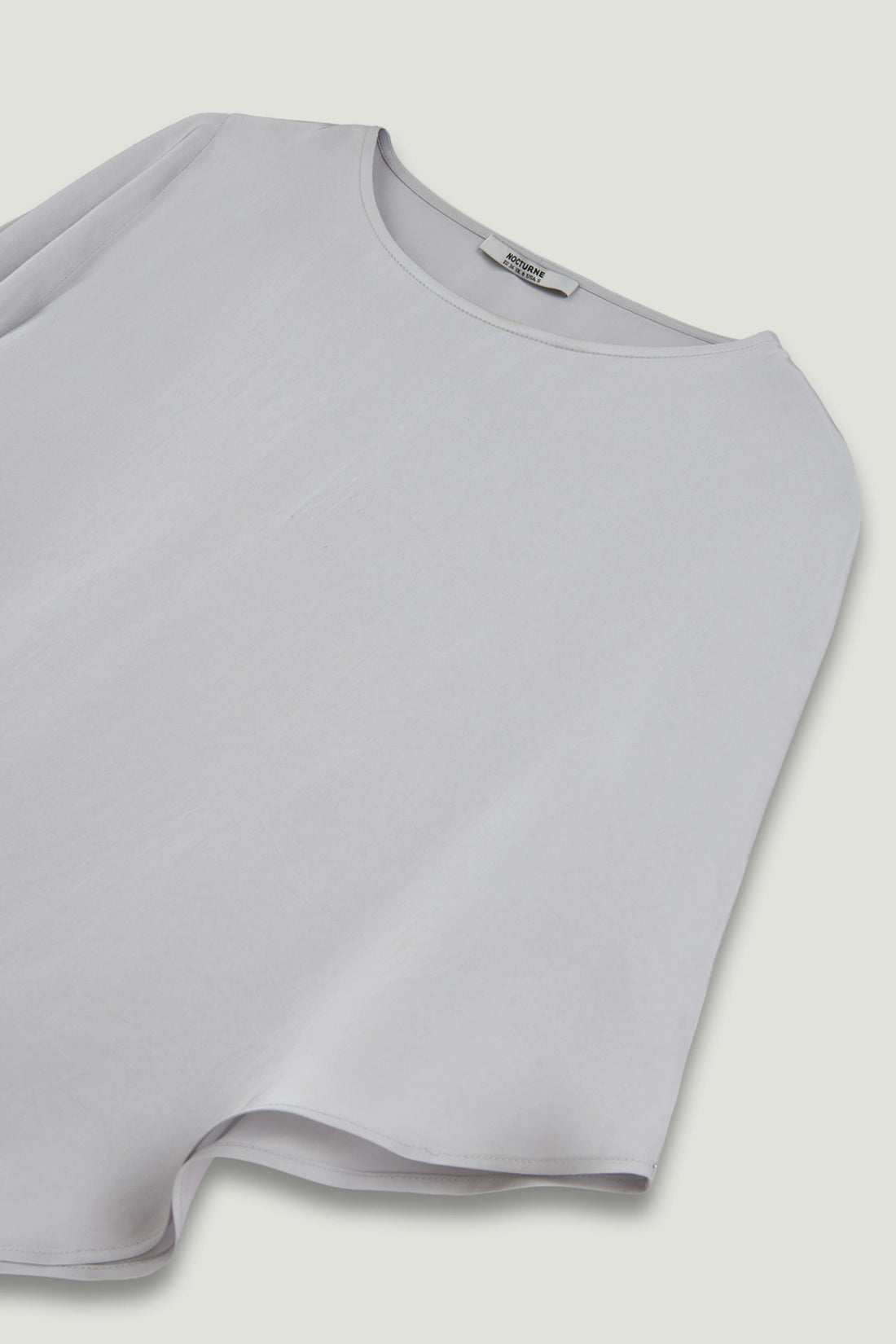 Draped Cape Blouse
