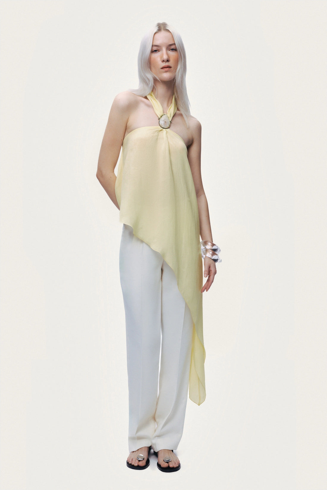 Sleeveless TENCEL™ Blouse