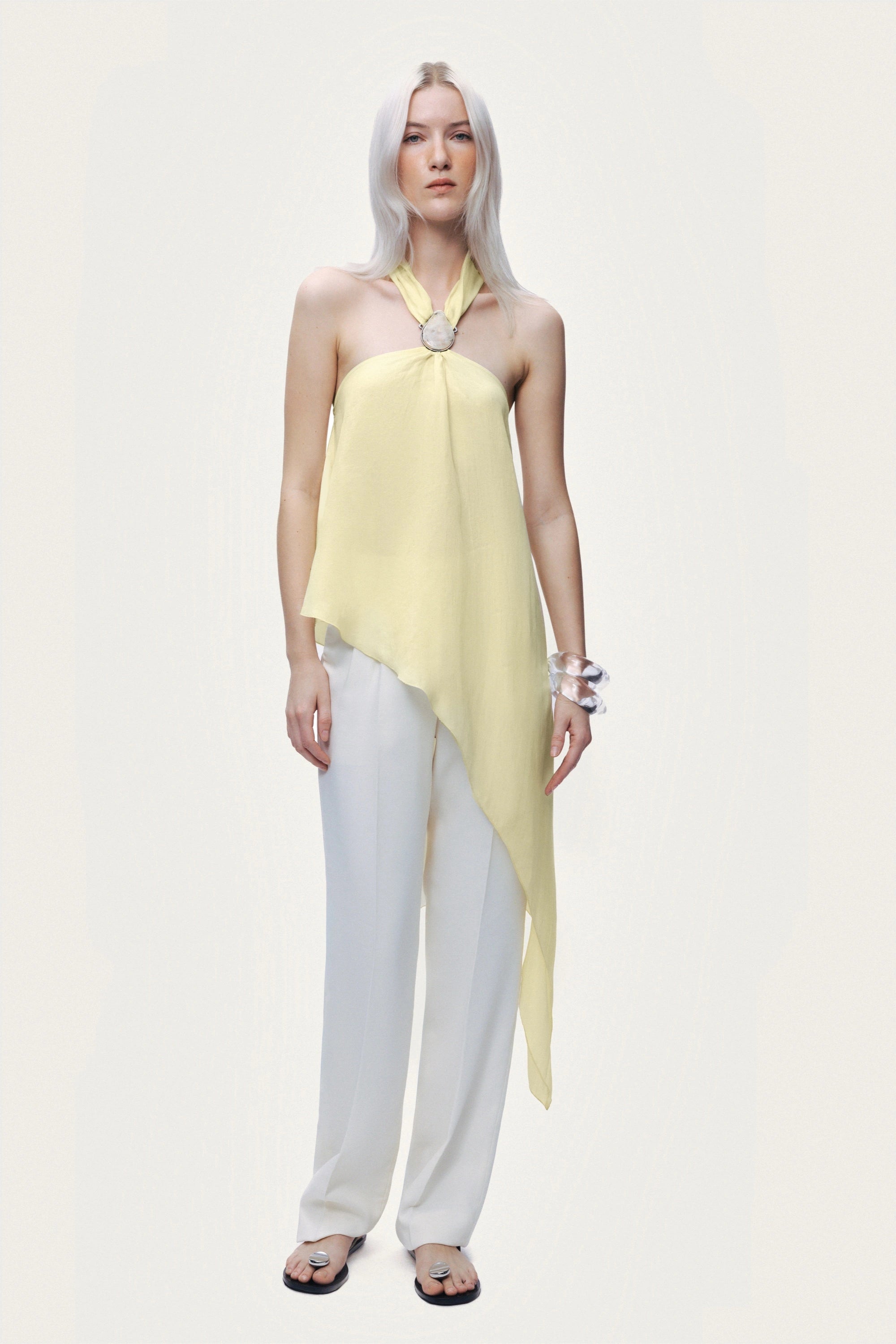 Sleeveless TENCEL™ Blouse