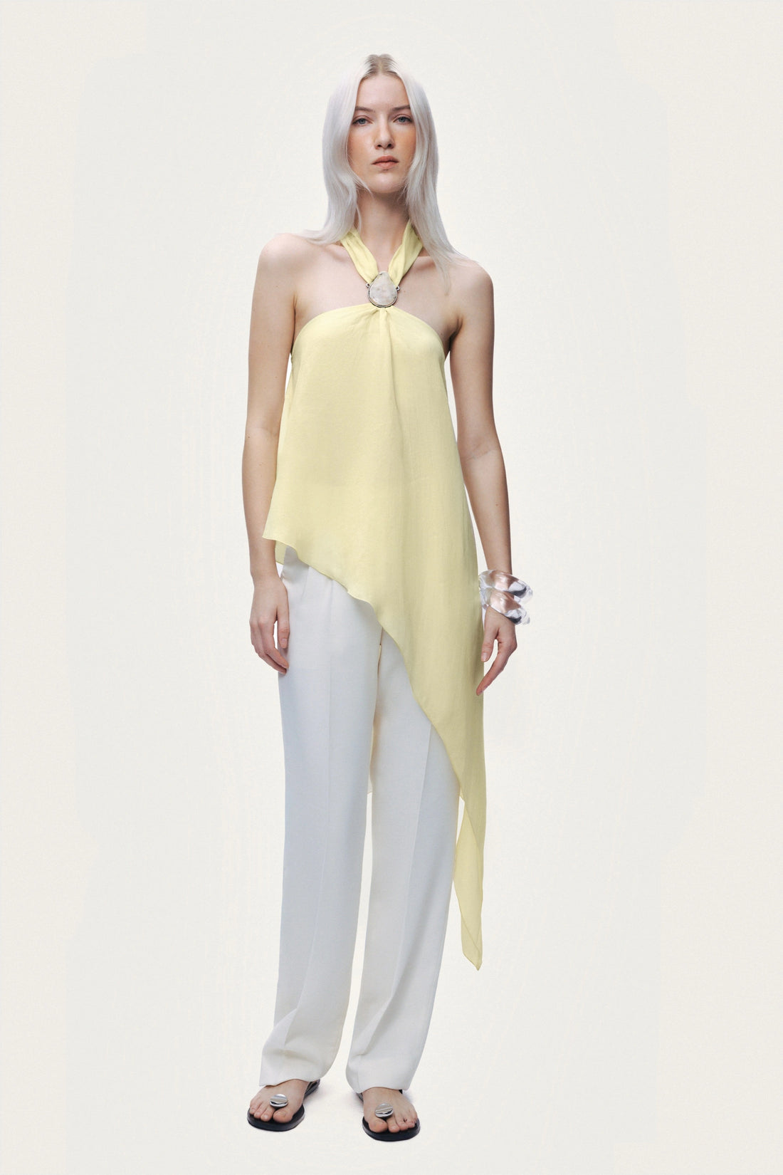 Sleeveless TENCEL™ Blouse