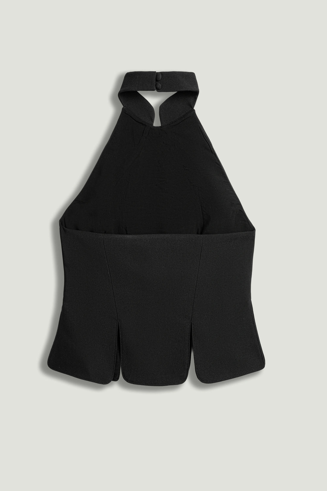 Slit-Detail Blouse
