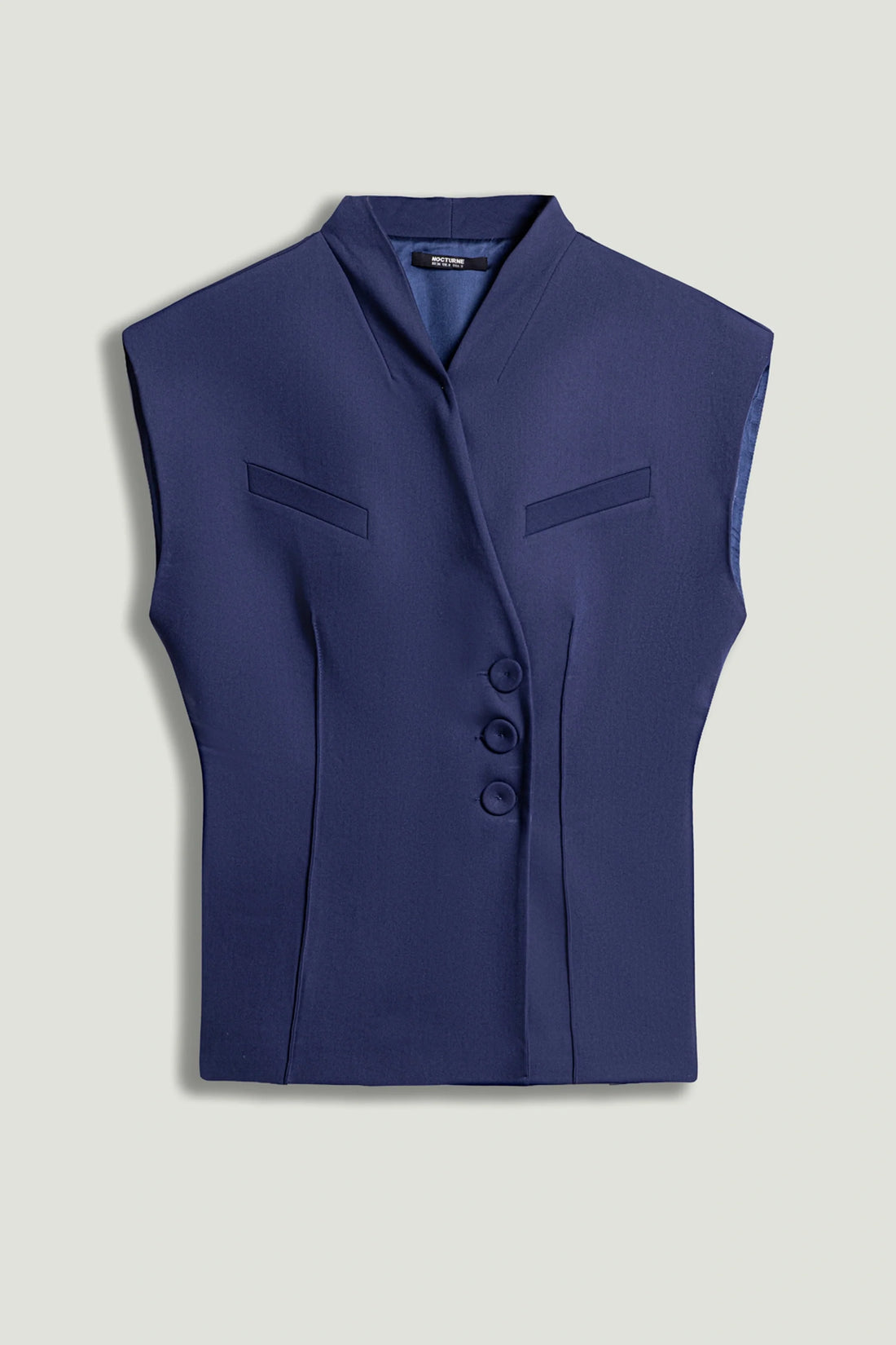 Tailored Sleeveless Vest