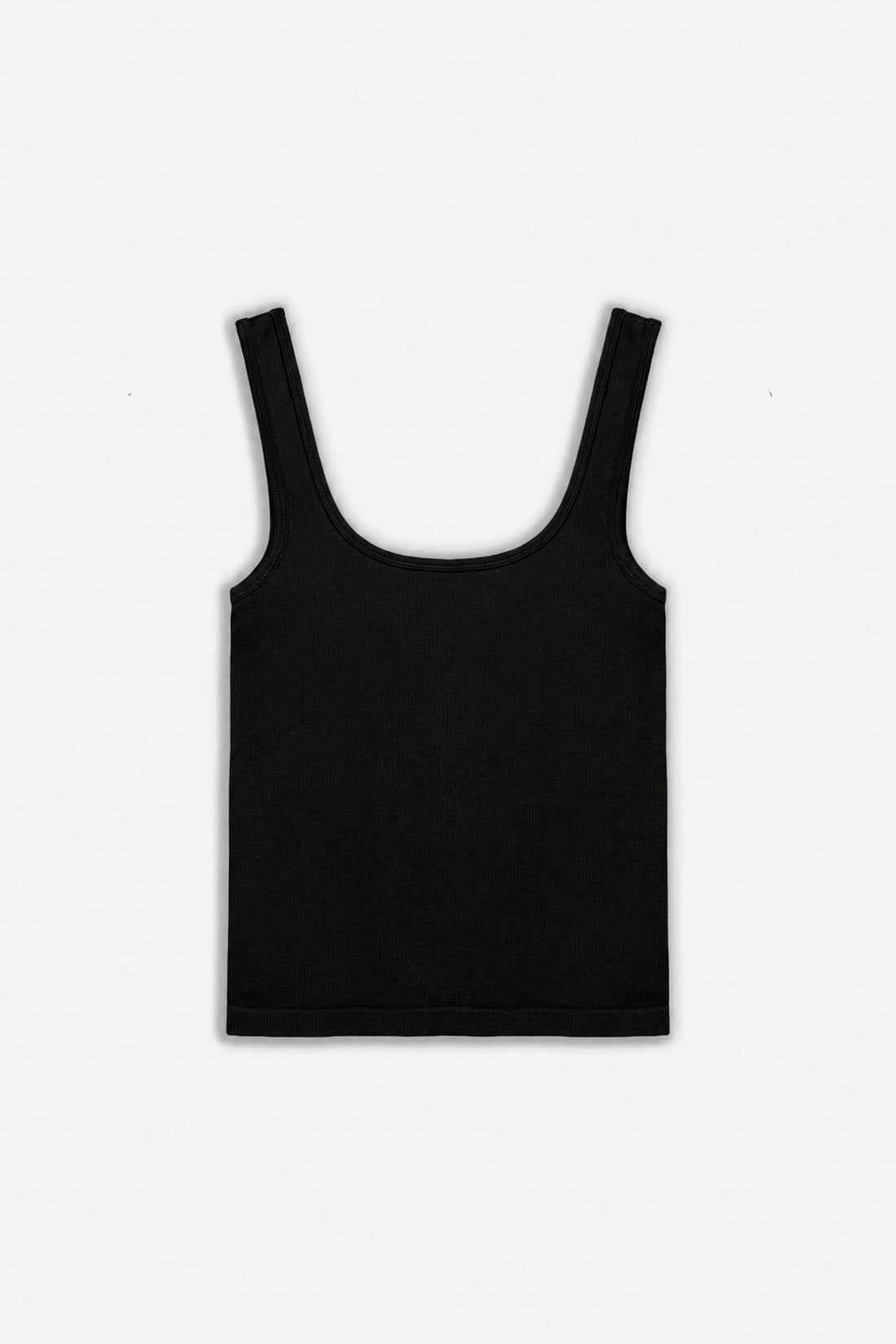 Crew Neck Crop Top