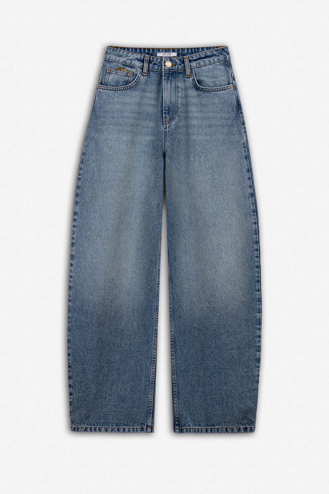 Balloon Leg Jeans