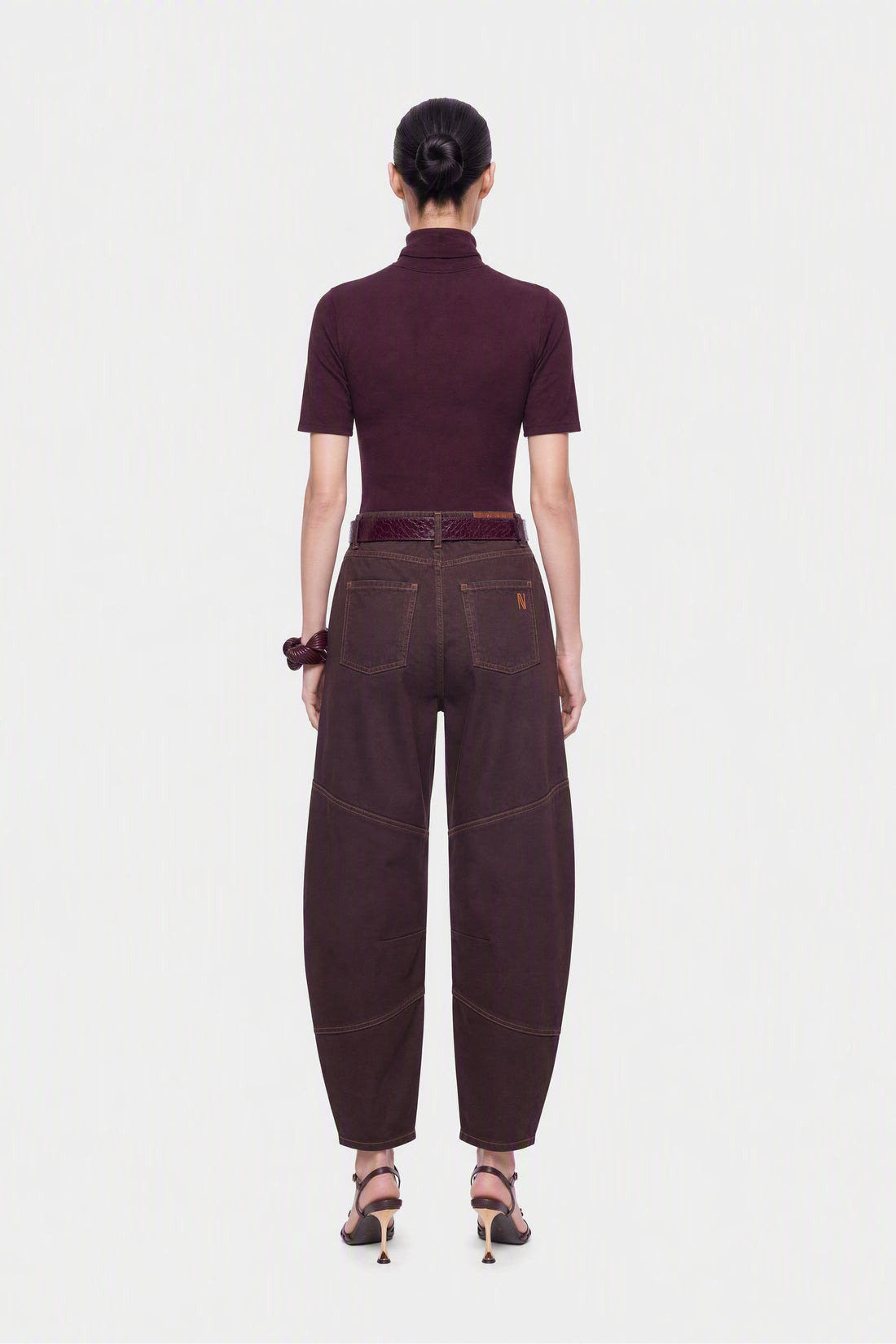Balloon Leg Jeans