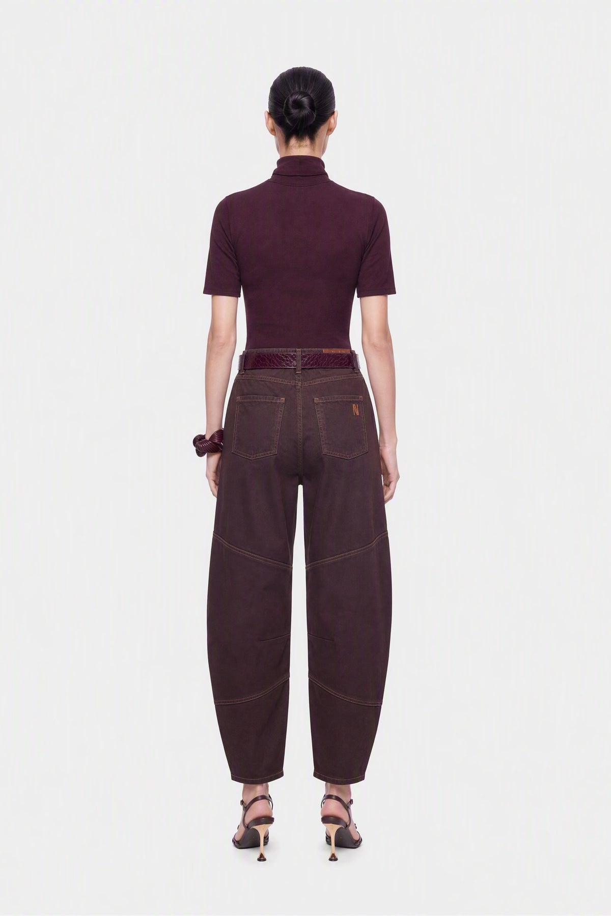 Balloon Leg Jeans
