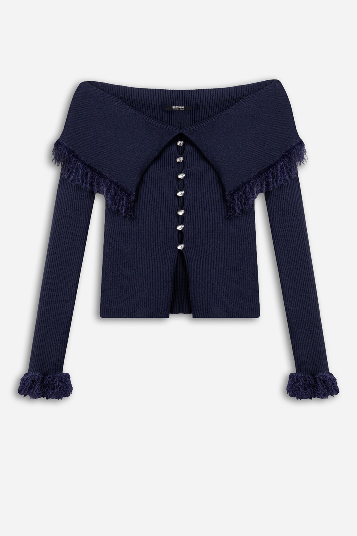 Cut Out Detail Knit Top
