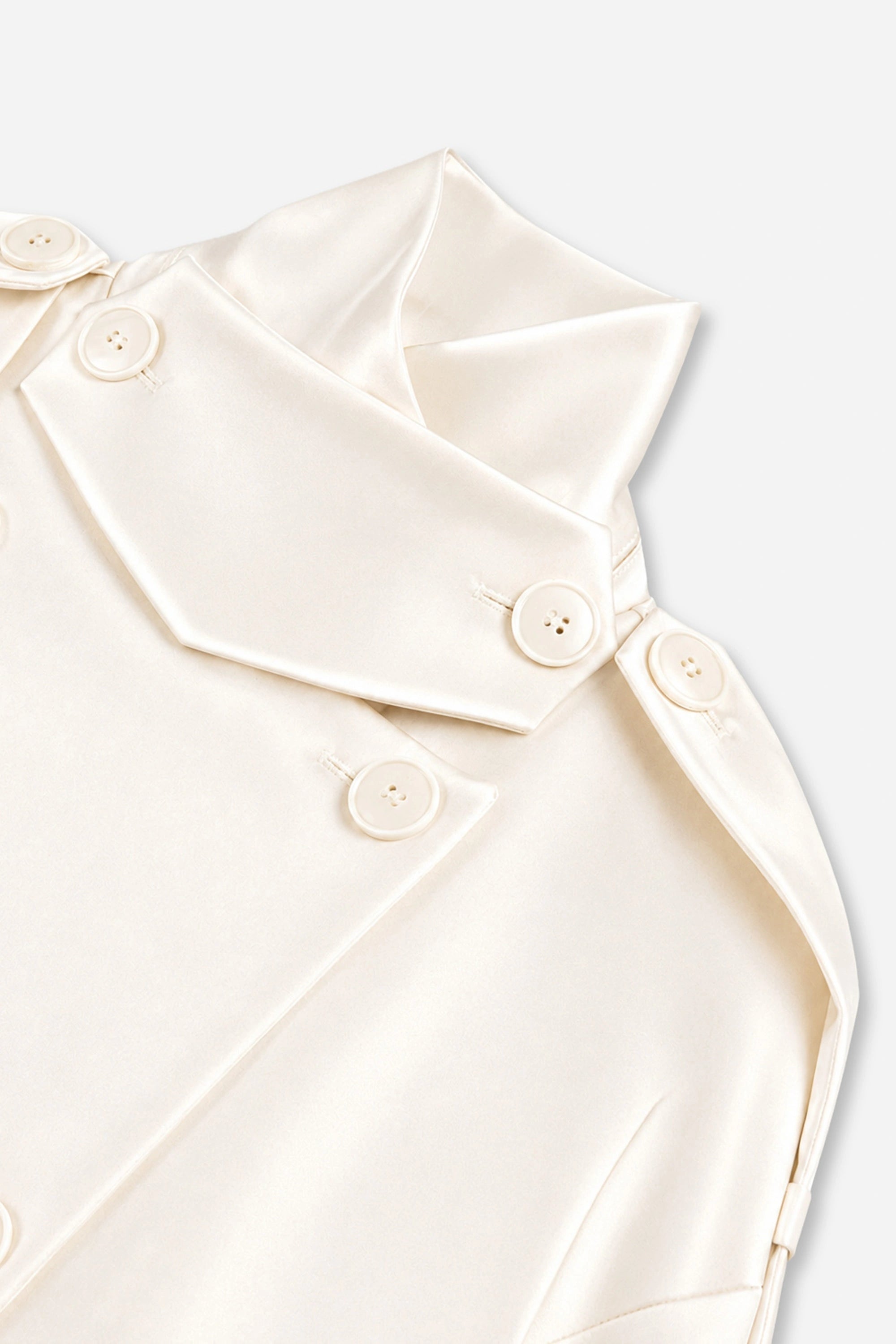 Oversized Double-Breasted Trench Coat